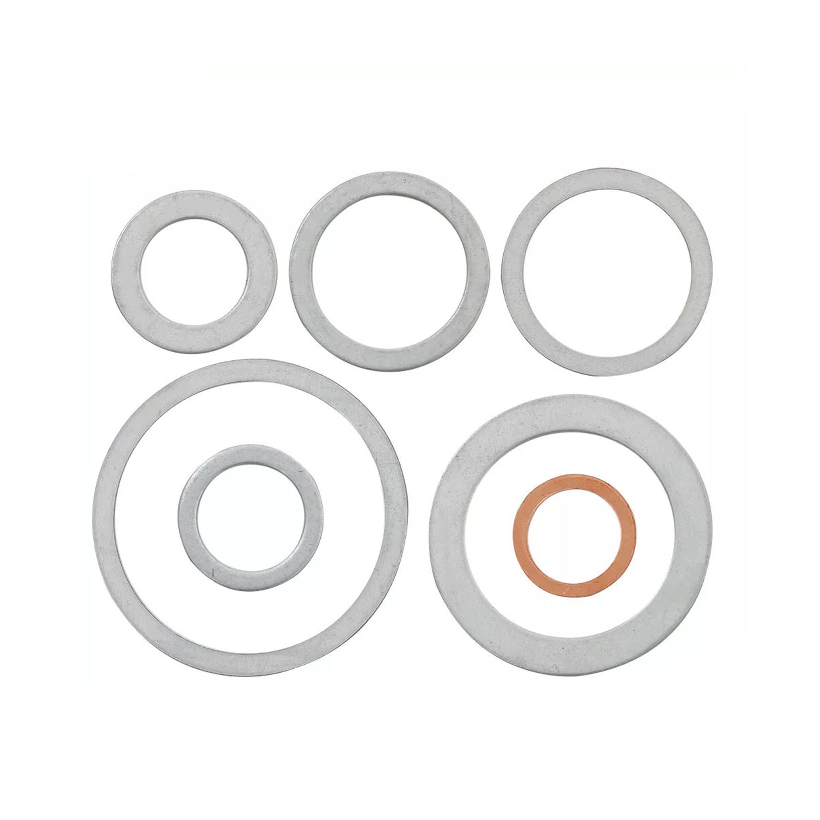 2010 Toyota 4Runner N280 2TR-FE Engine Cylinder Head Bolts Gasket Set 11101-75151 11101-75200