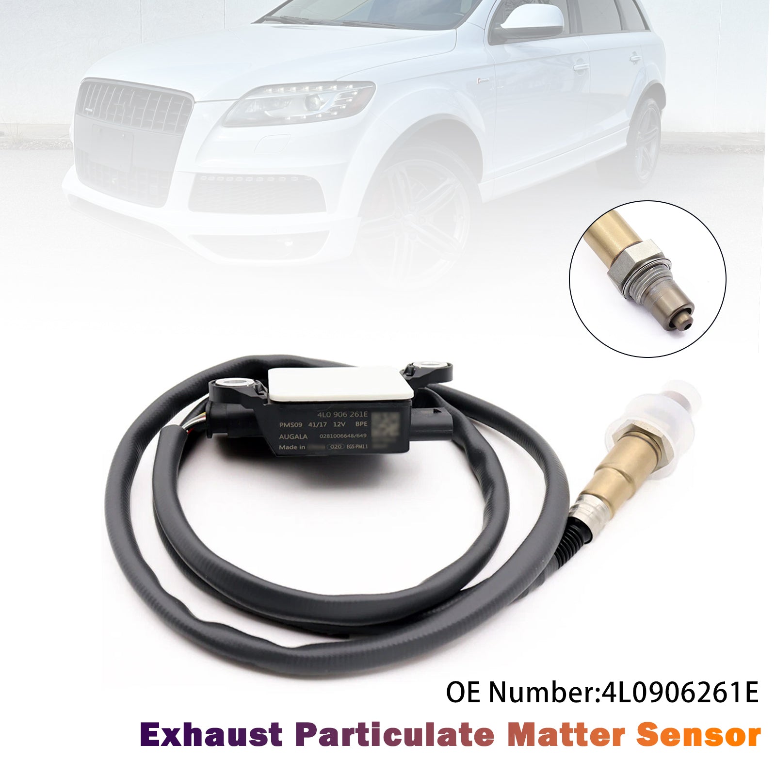 Exhaust Particulate Matter Sensor 4L0906261E For Audi Q7 13-15 VW Touareg 13-14
