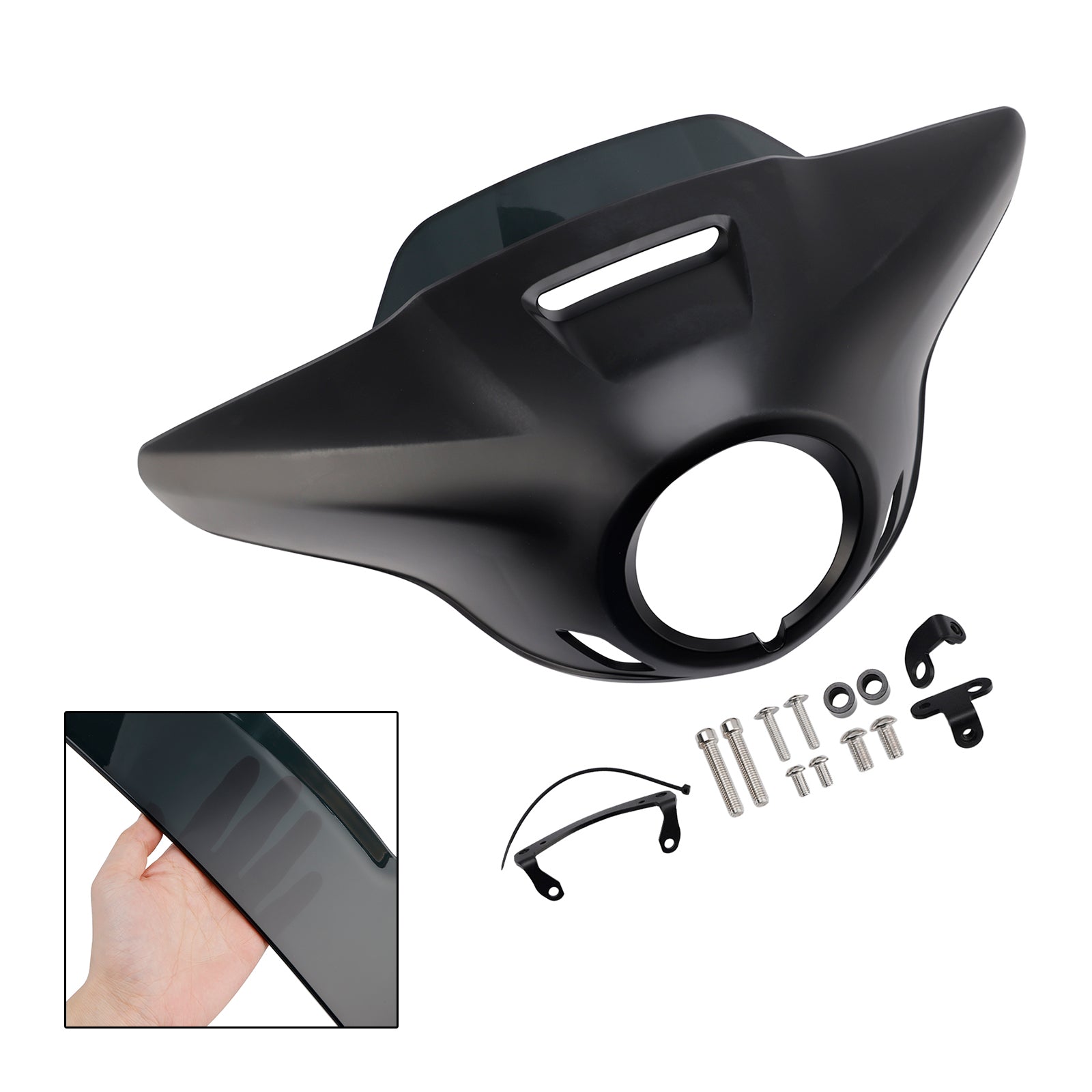 2021-2024 HONDA CM300 CM500 Windshield WindScreen Headlight Fairing