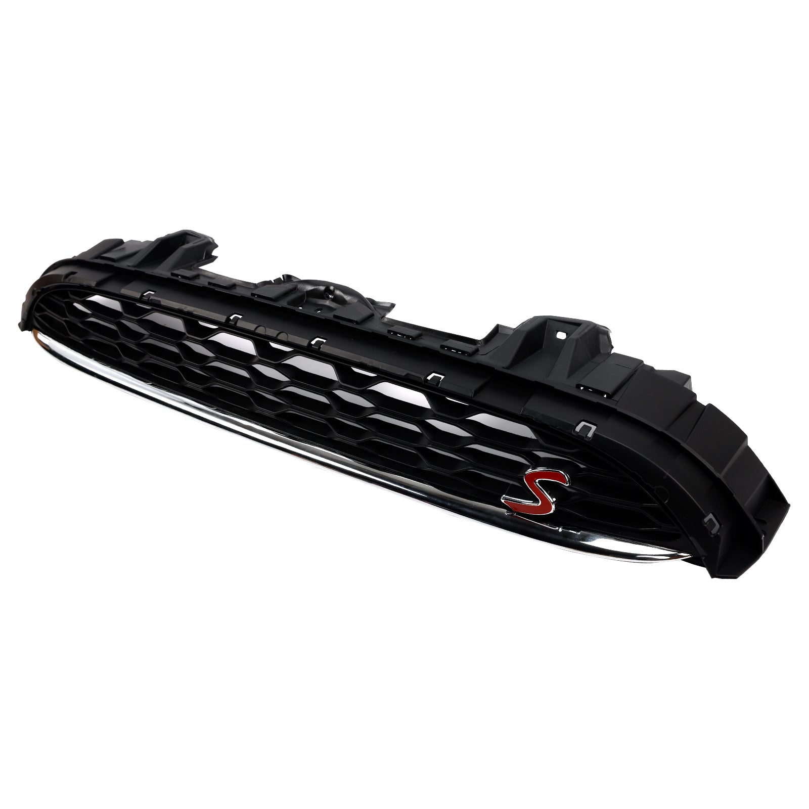 2015 onward MINI F57 2 Door Convertible Cooper S, Cooper SD Black Front Mesh Grille Grill 51137335528