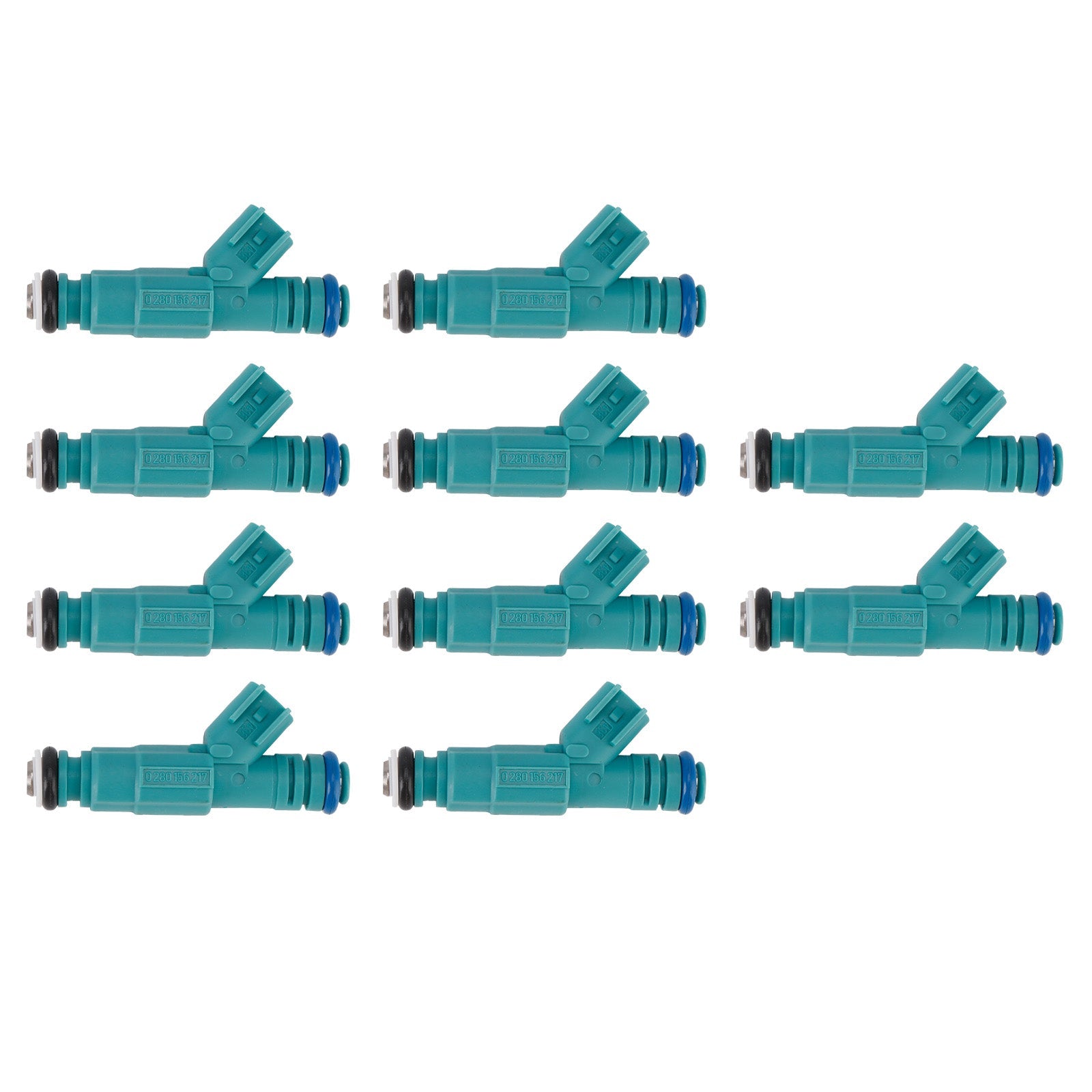 2004-2009 For Ford E-450 Super Duty Duty 10Pcs Fuel Injector 0280156217