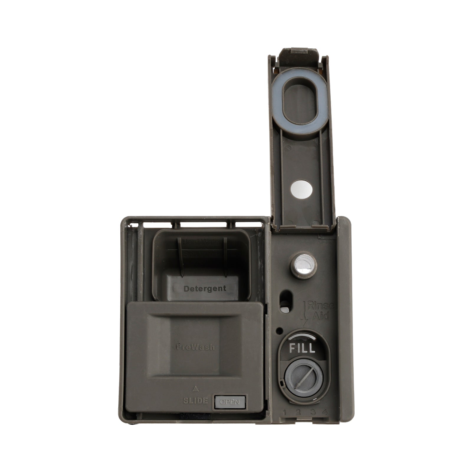 Dishwasher Detergent Dispenser W10861000 For Whirlpool KitchenAid Maytag Amana