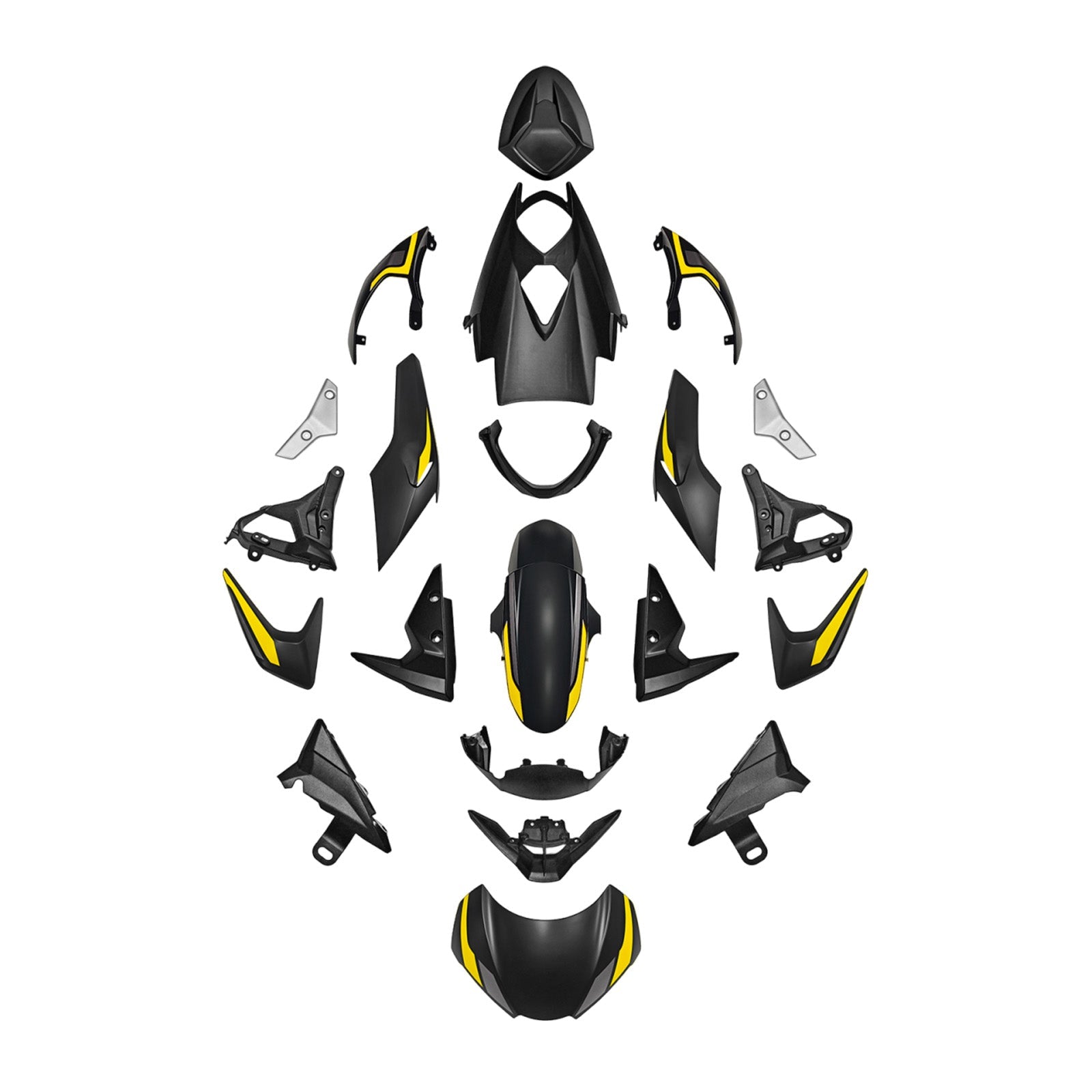 2020-2022 for Street Triple 765 R/RS Injection Bodywork Fairing Kit