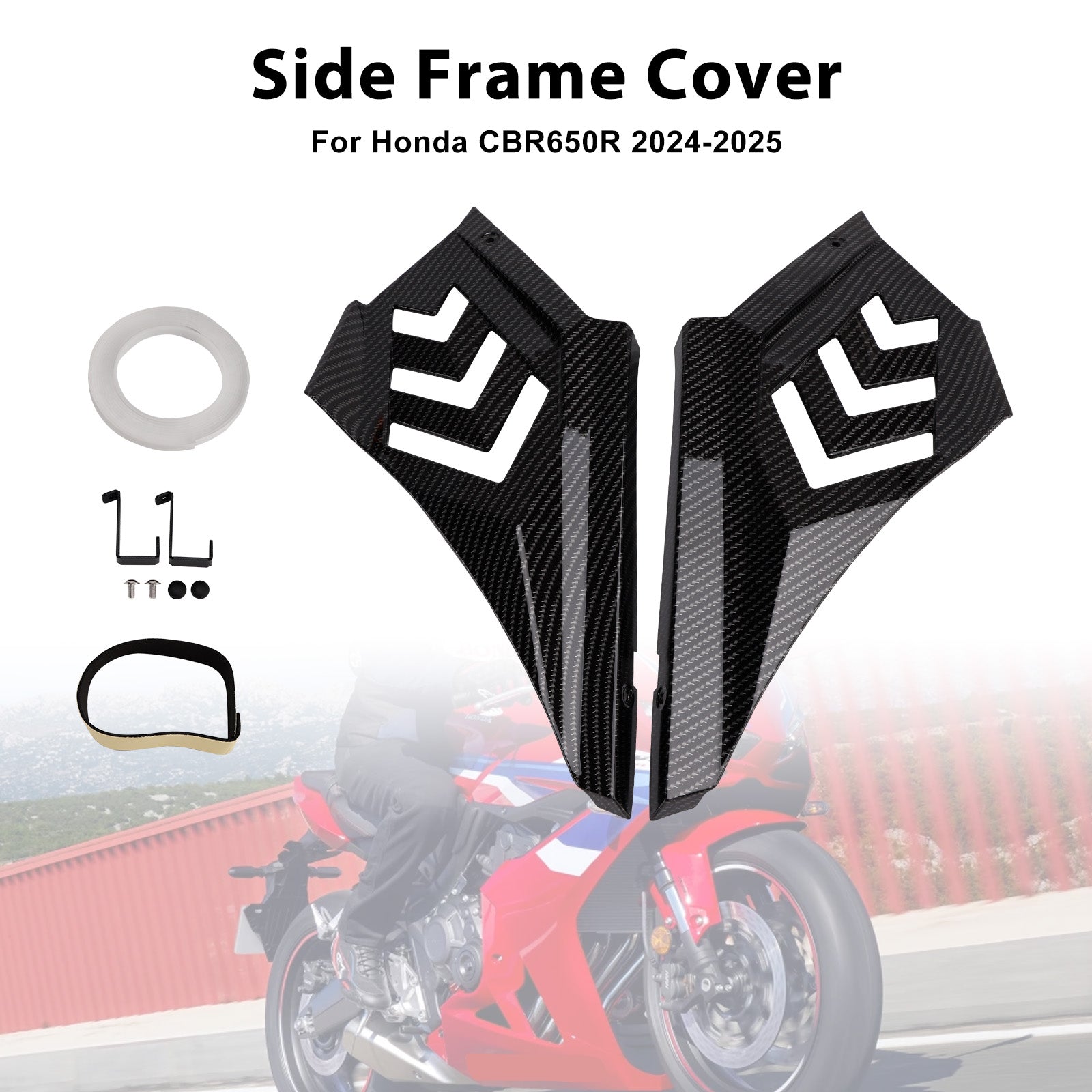 2024-2025 Honda CBR650R Side Frame Panel Protector Fairings Cover