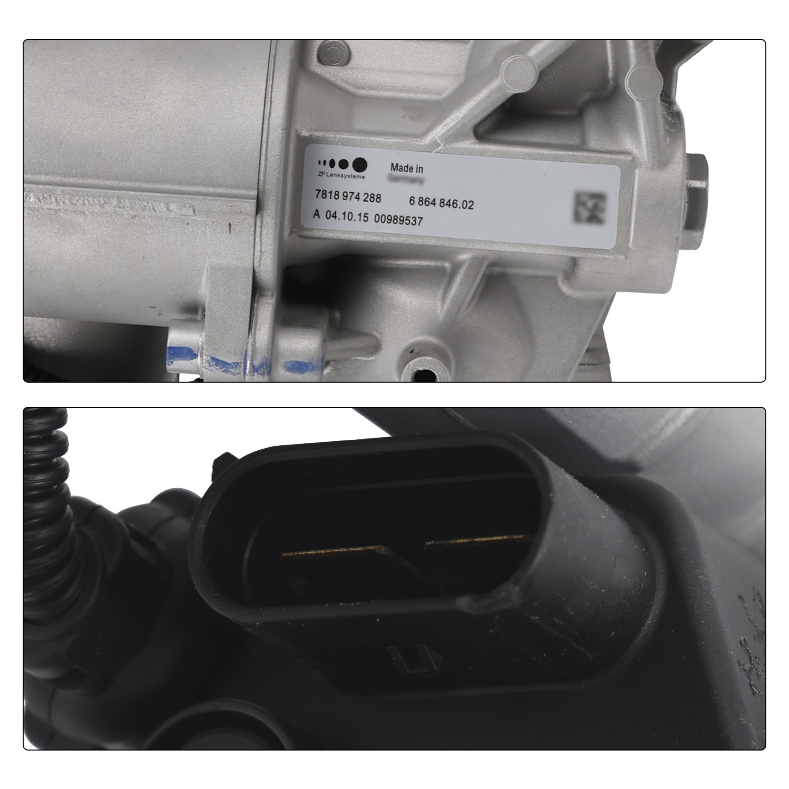 2008-2024 BMW 7 Series (F01, F02, F03, F04) 24V Electric Steering Rack 32106795238 32106798402