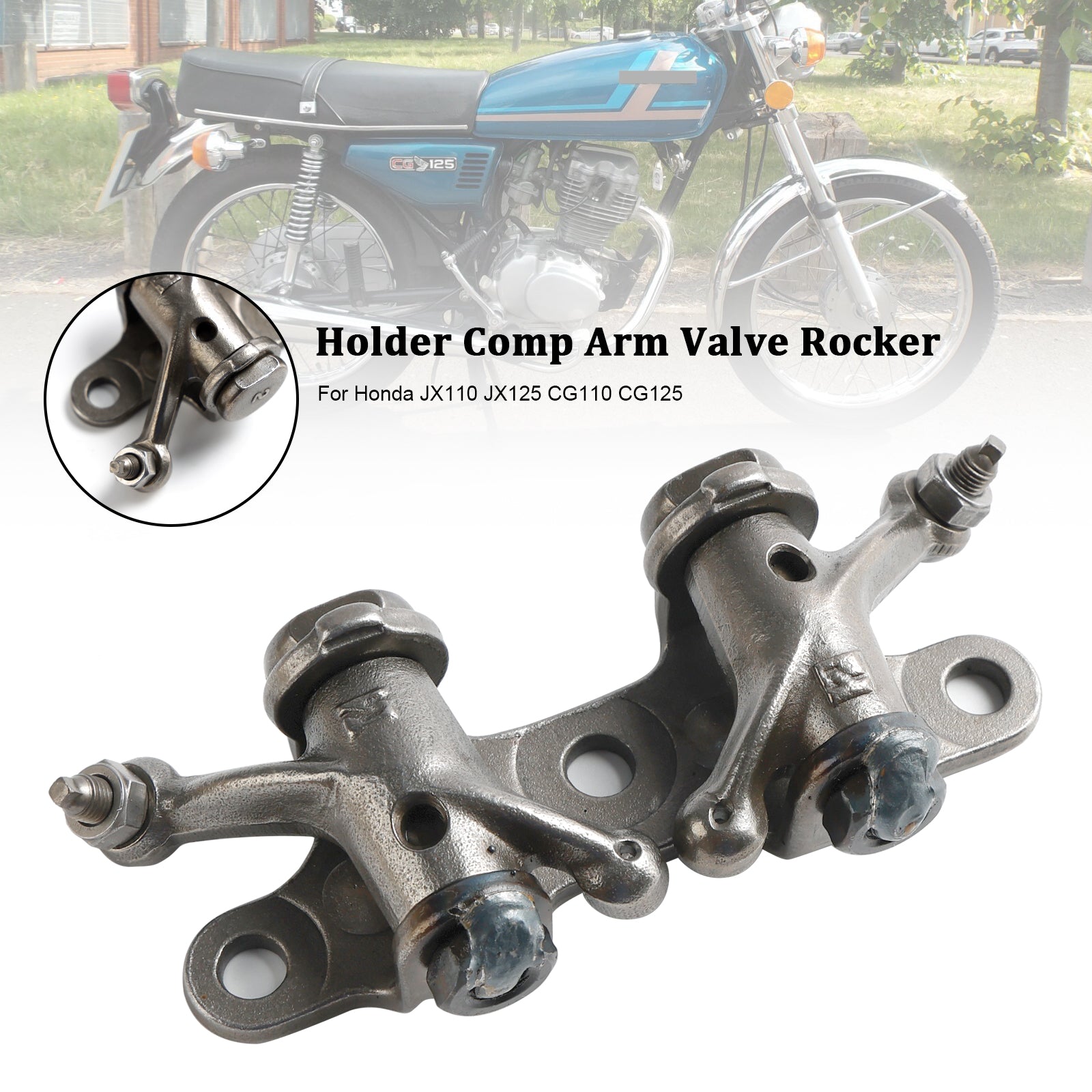 Honda JX110 JX125 CG110 CG125 홀더 Comp Arm Valve Rocker 14400-KCS-650