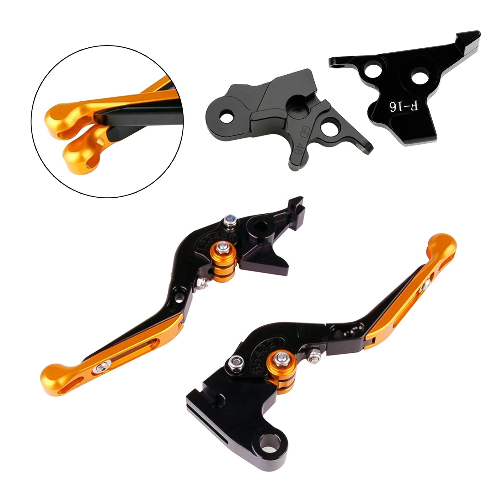 2022-2023 HARLEY X350 Adjustable Clutch Brake Lever