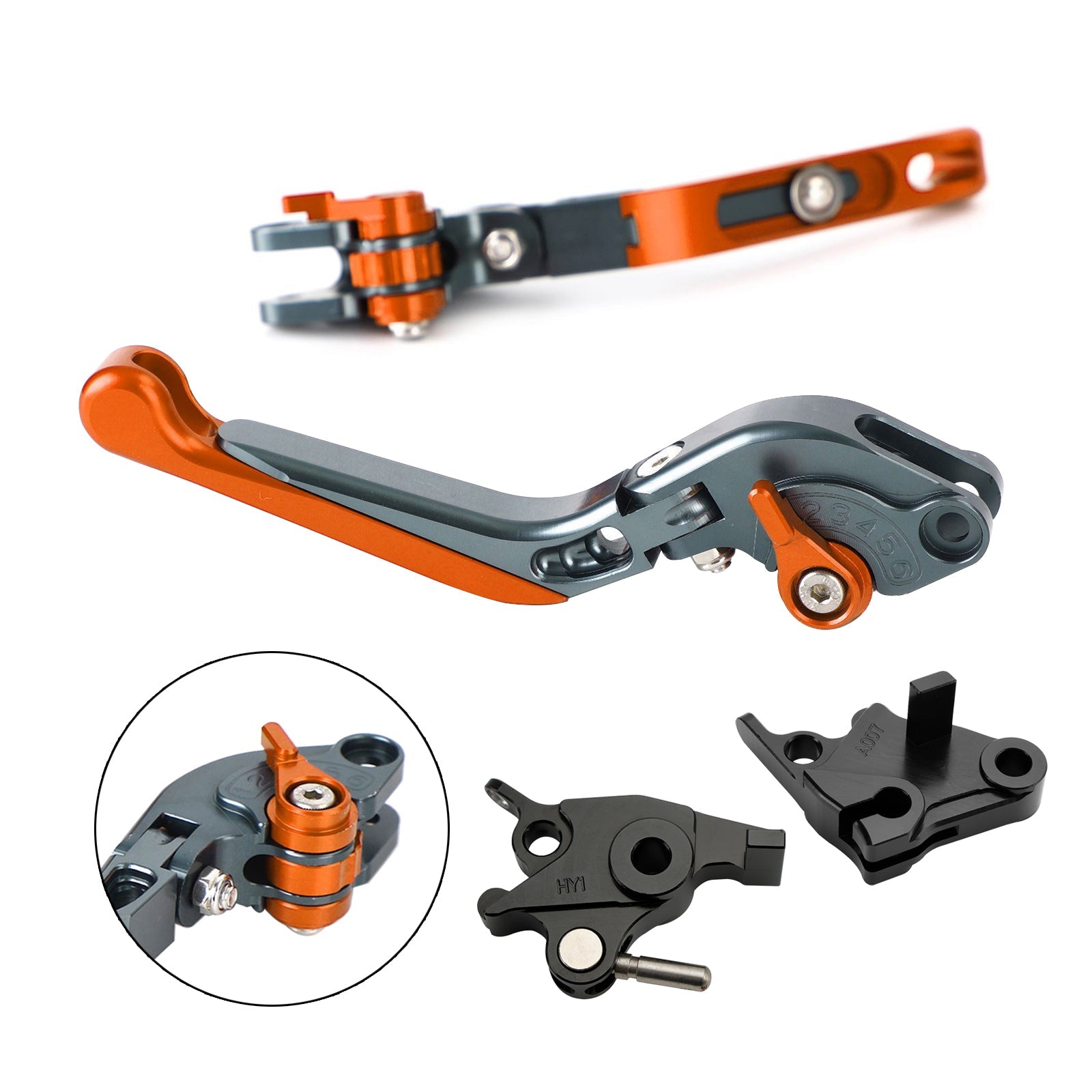 Adjustable Clutch Brake Lever fit for CFMOTO 400NK 650NK 650MT 650GT 2020-21