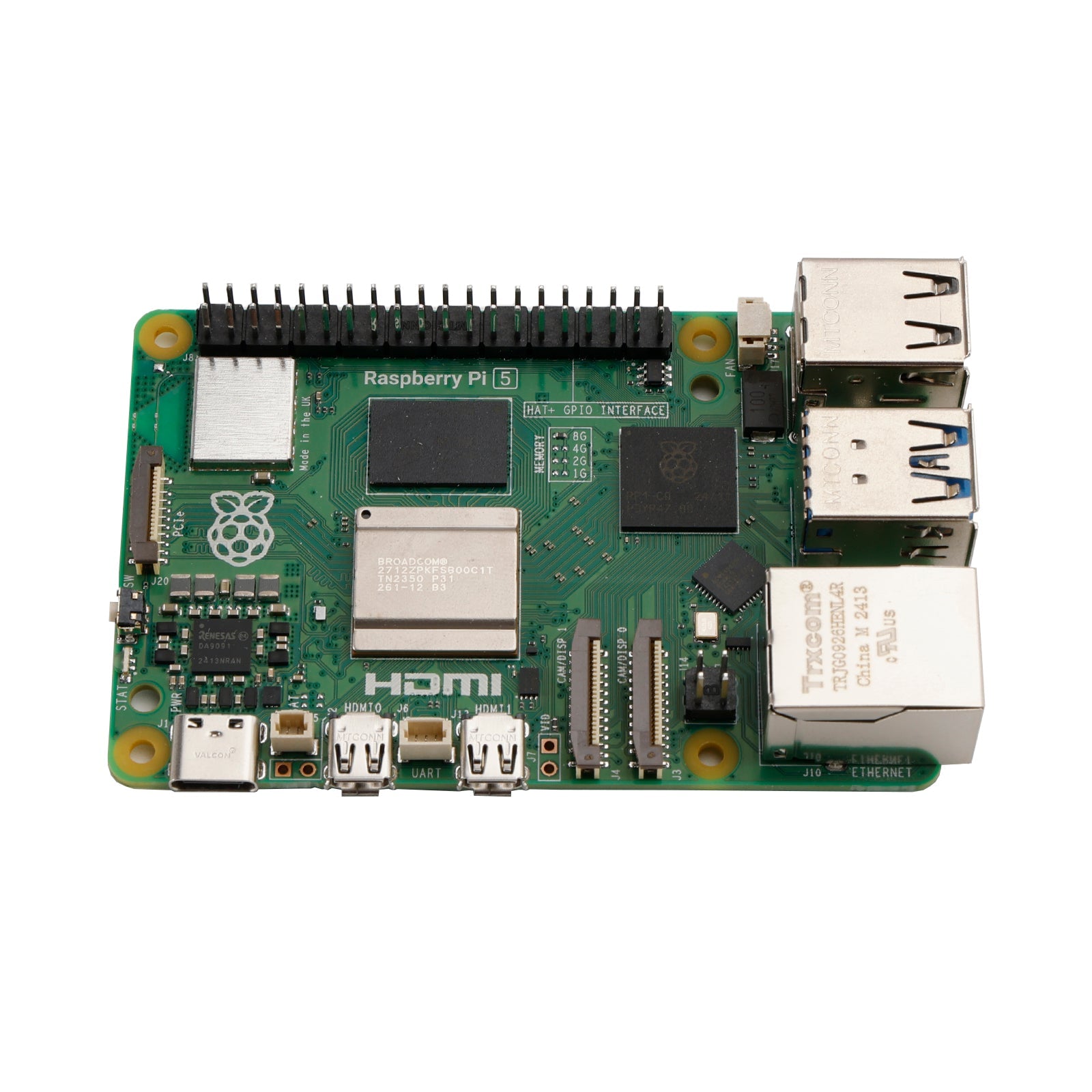 Raspberry Pi 5 8G Raspberry Pi 5 Development Board Camera Advanced Python Kits