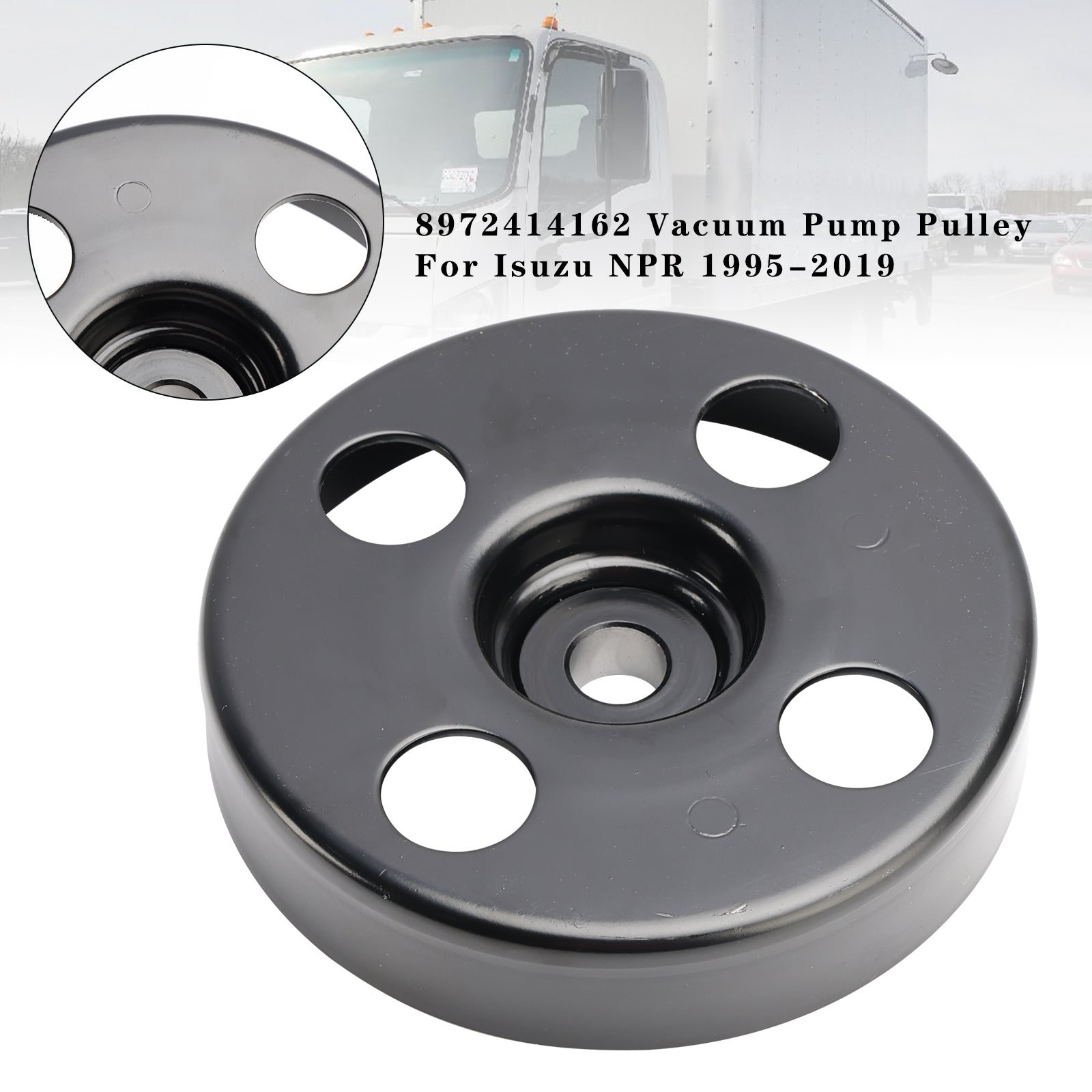 8972414162 Vacuum Pump Pulley For Isuzu NPR 1995-2019