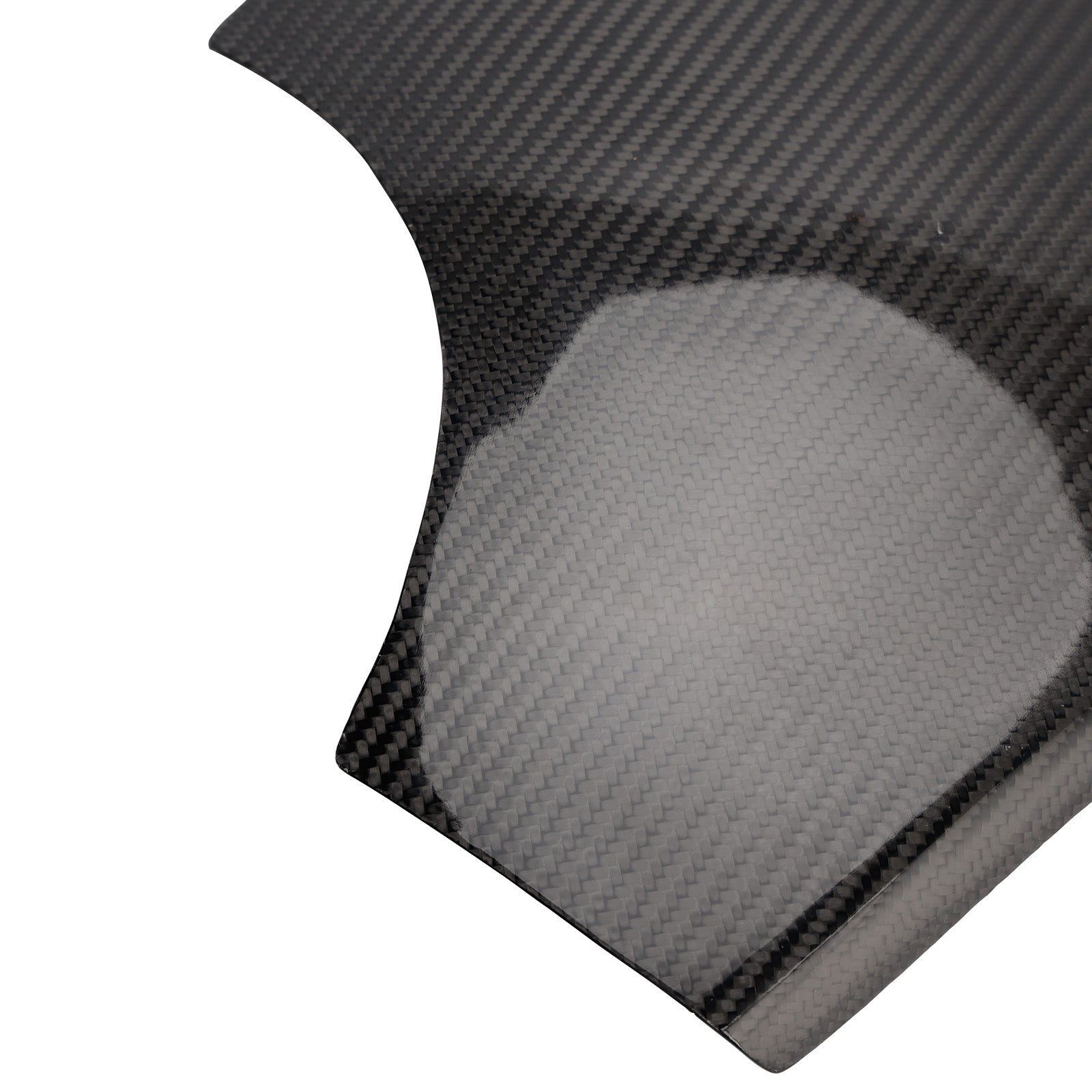 2007-2012 Honda CBR600RR Real Carbon Fiber Tank Cover Fairing