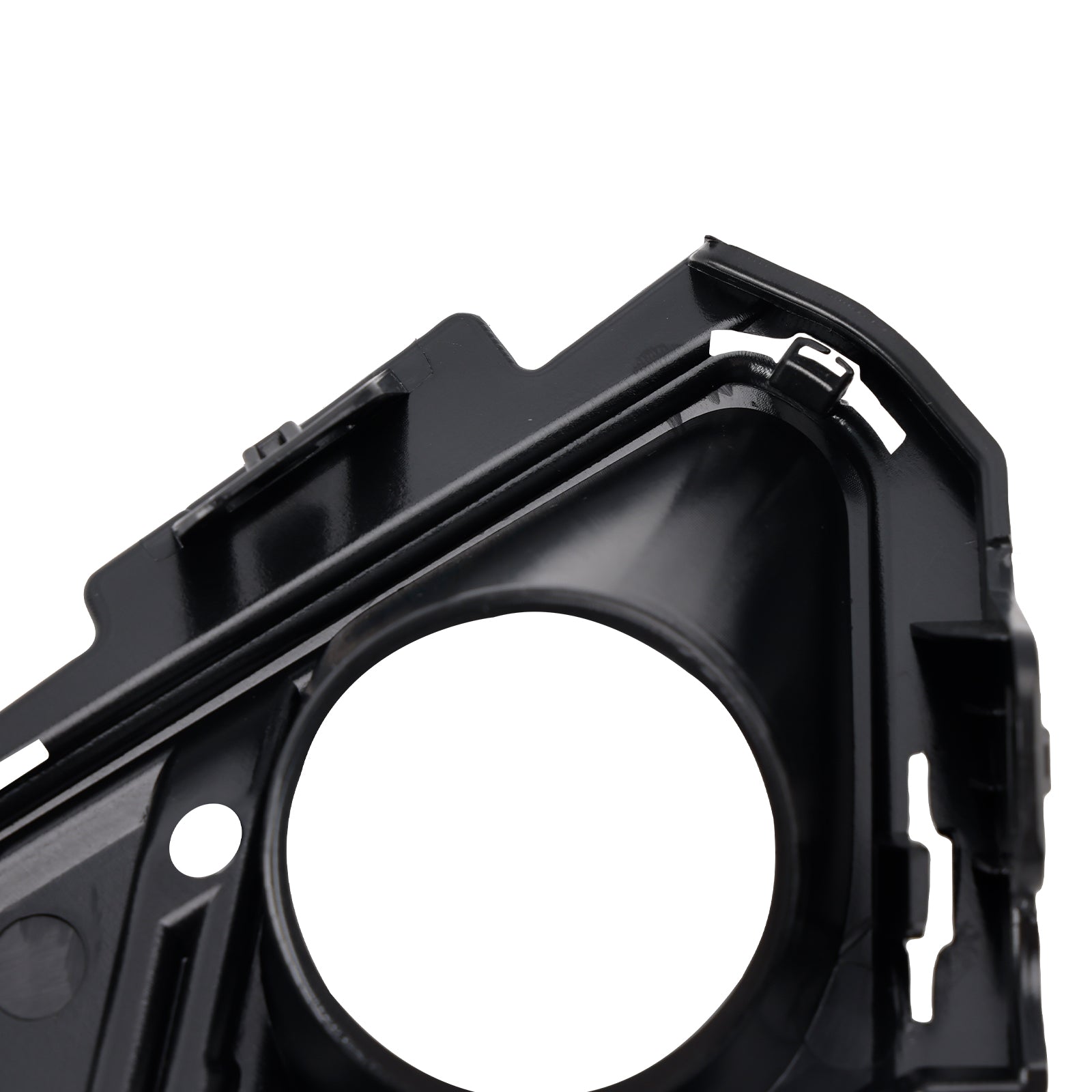 2018-2021 GMC Terrain Pair Front Fog Light Bezel Trim 23196308