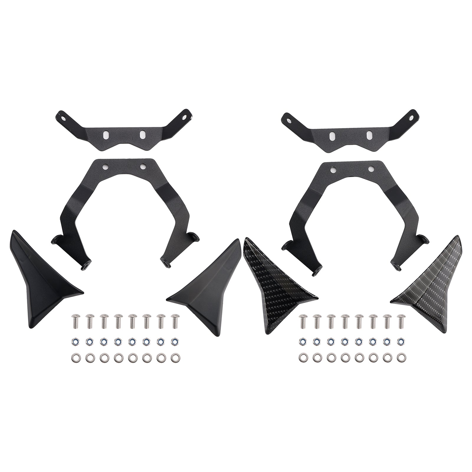 Front Beak Extension Nose Lower Wing For Honda CB750 Hornet 2023-2024