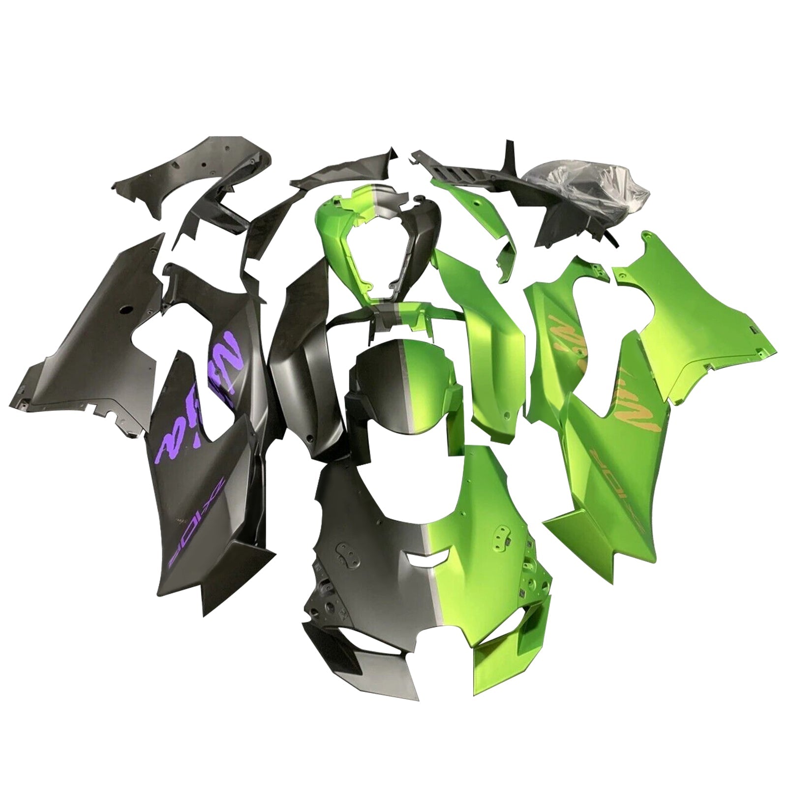 Kawasaki ZX-10R ZX-10RR 2021-2025 Fairing Kit Bodywork ABS