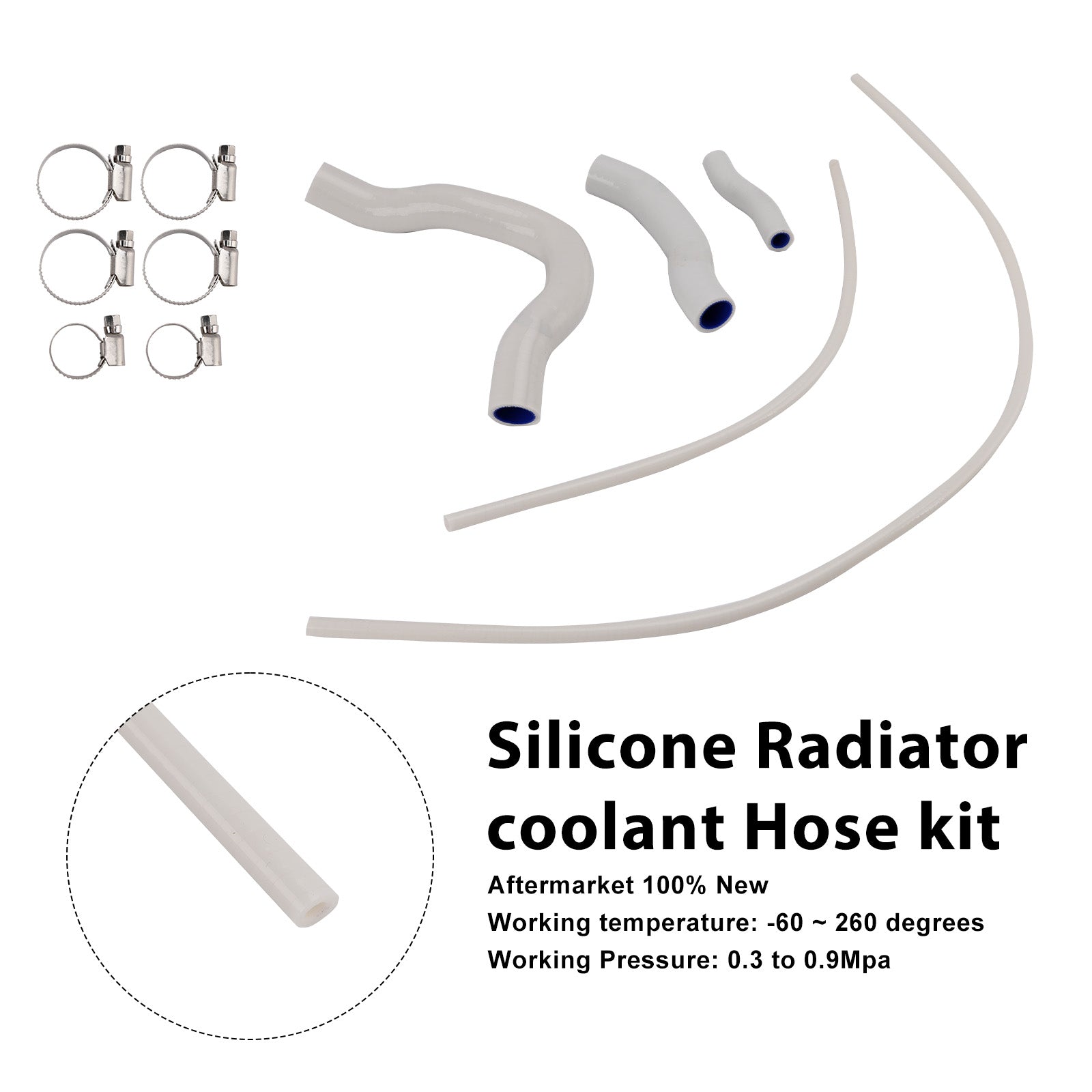 2023-2025 Honda CB750 Hornet Silicone Radiator coolant Hose