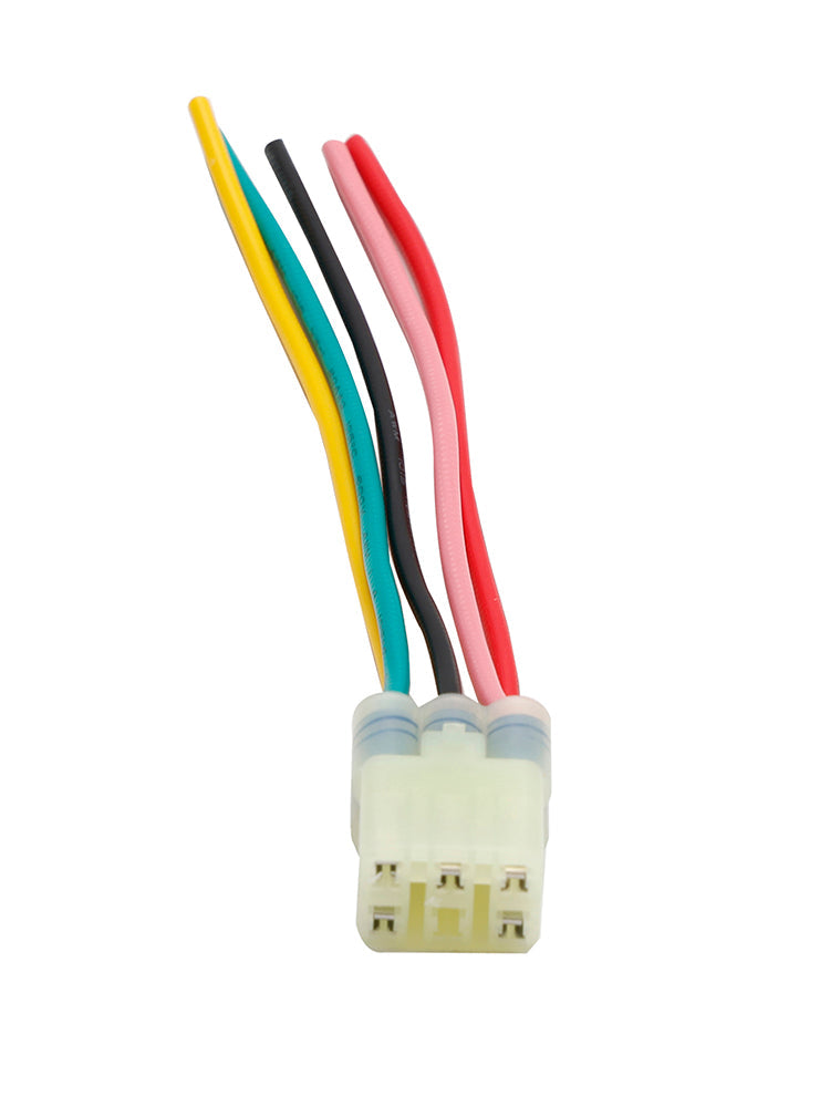 레귤레이터 정류기 커넥터 플러그 Kymco ATV MXU150에 맞는 05-14 MXER 150 02-11