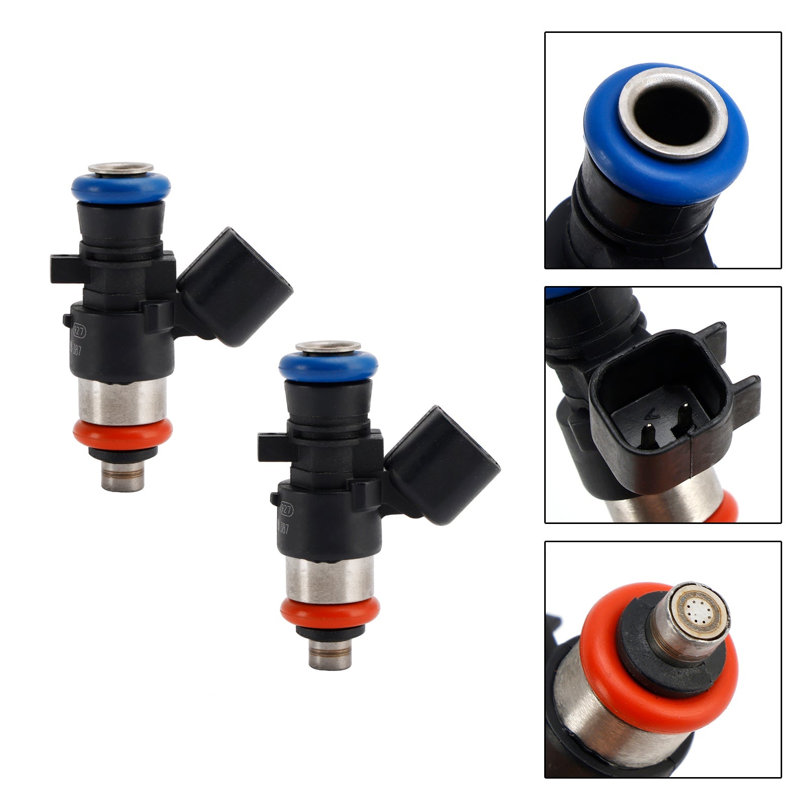 2017-2023 Touring FLHXSE CVO STREET GLIDE 2PCS 0280158387 Fuel Injectors