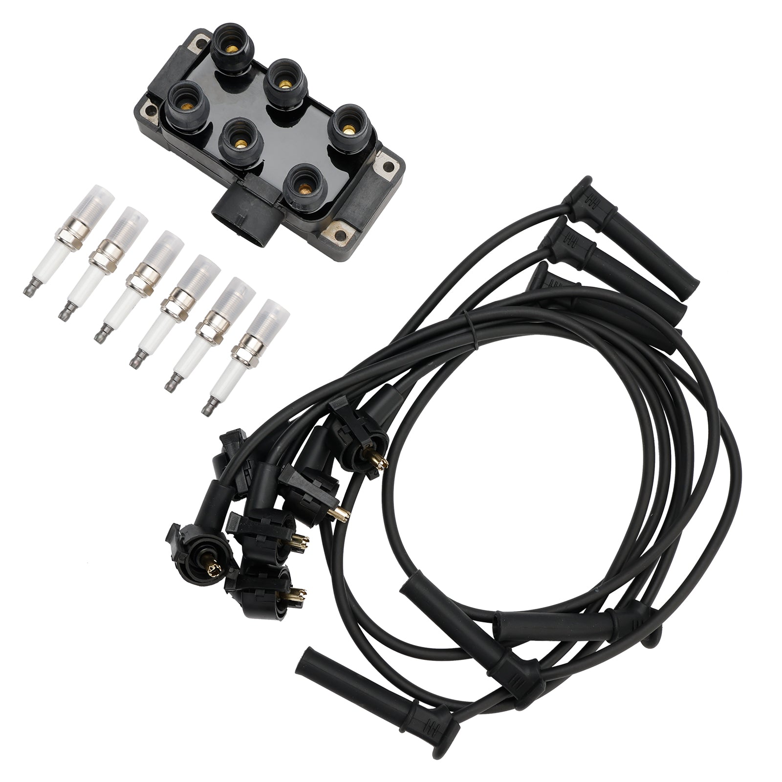 Ignition Coil – For Ford F150, Ranger, Explorer, Mustang, Mazda, Mercury – 3.0L 4.0L 4.2L – Kintop_coilparts KIN051724TOP