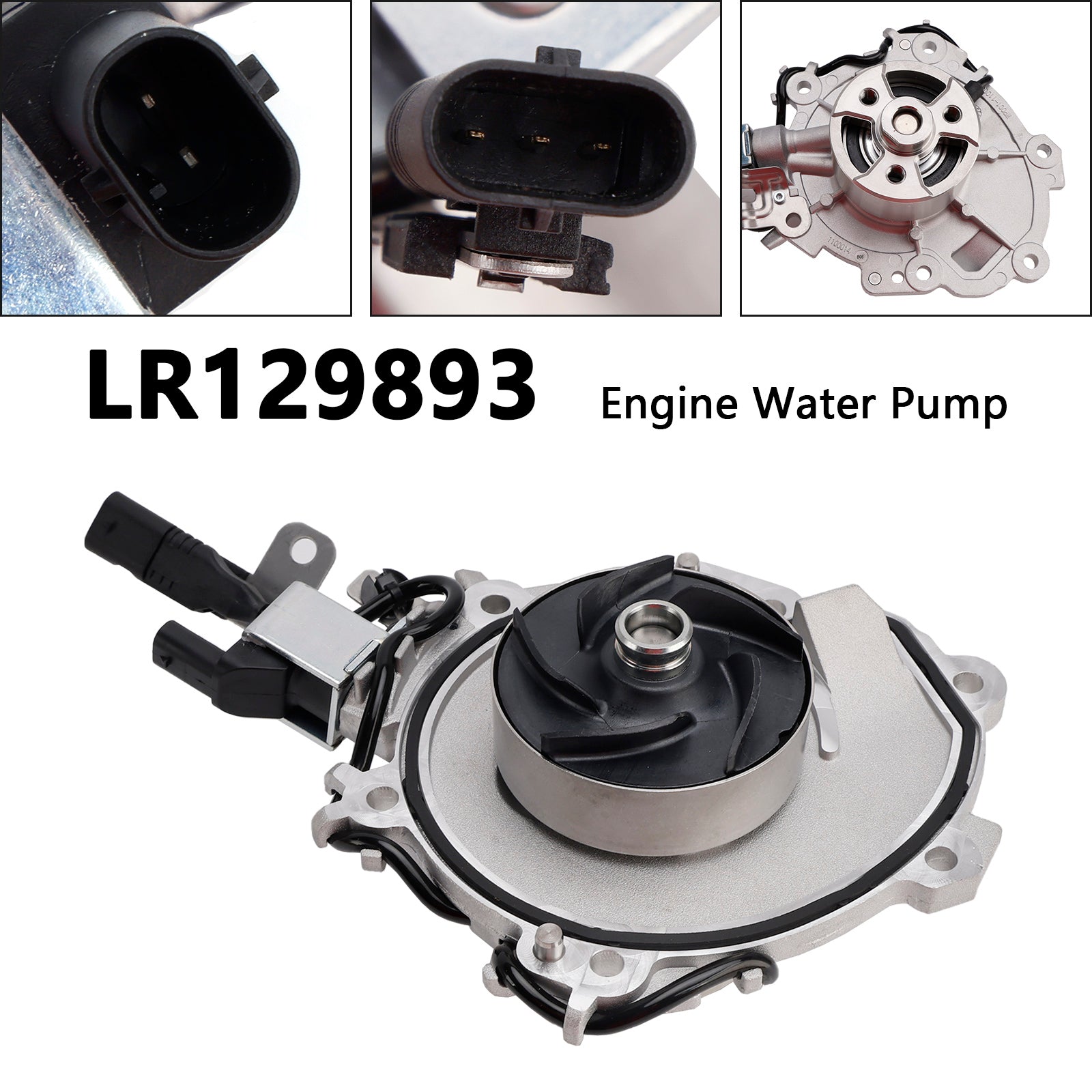 2015-Onwards For Jaguar XF II (X260) 2.0 D Saloon Engine Water Pump LR129893