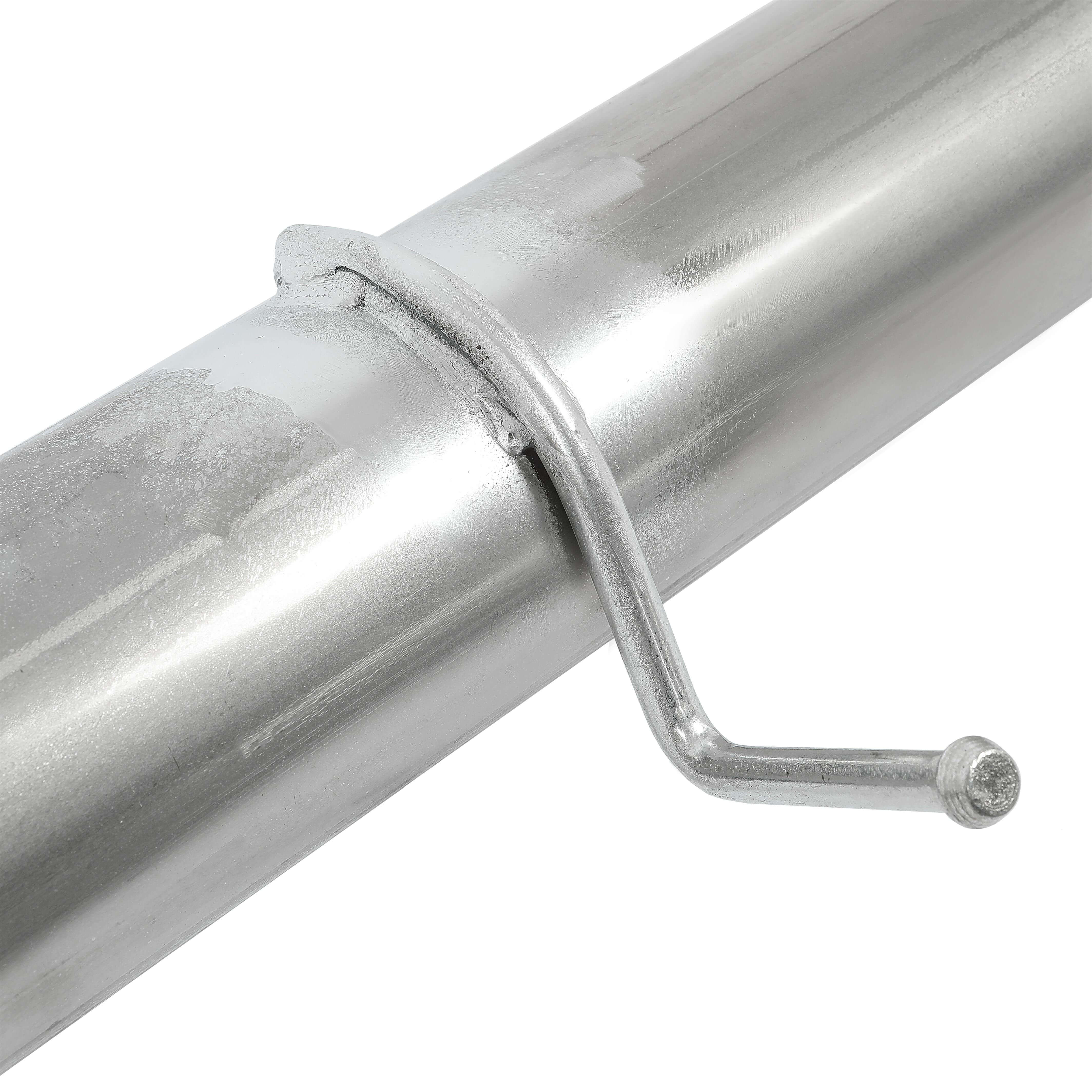 4" Exhaust Muffler Pipes & EGR Delete Kit for 2013 2014 Dodge Ram 2500 3500 6.7L L6 Cummins Diesel