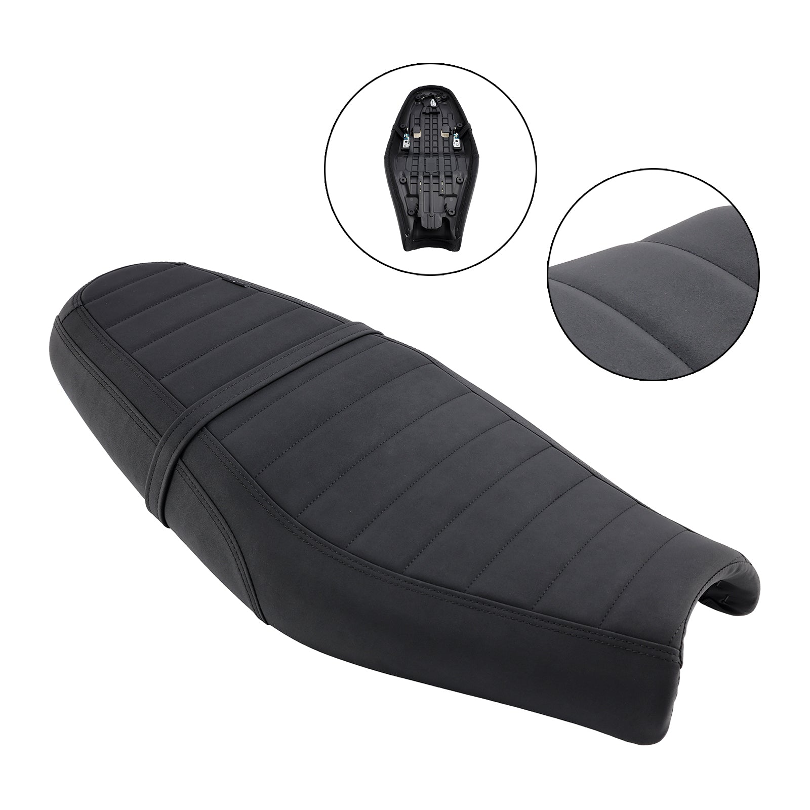 Rider Passenger Seat Front Rear Cushion Fit For Triumph Street Twin 16-22 Speed Twin 900 23-