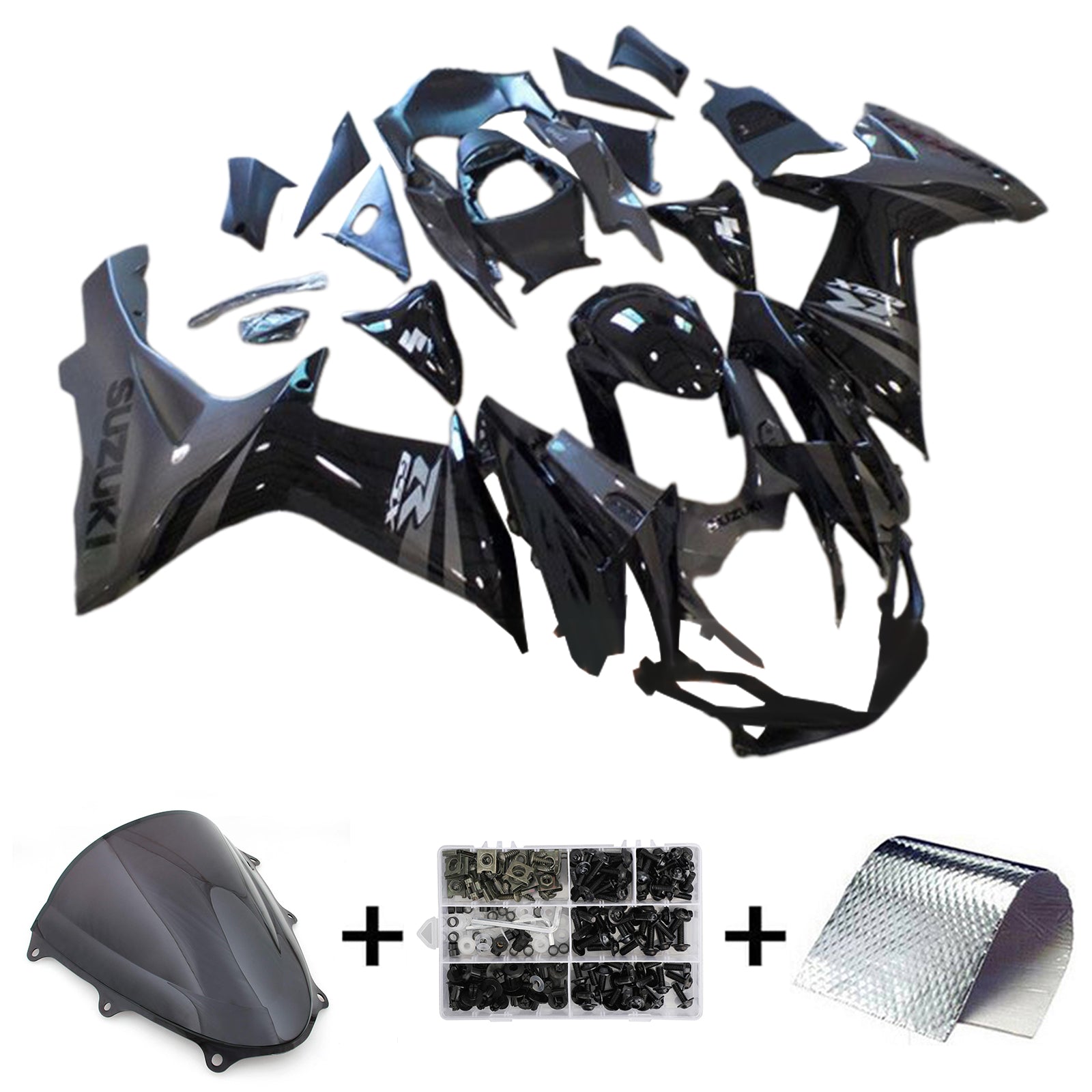 Amotopart Suzuki GSXR 600/750 2011-2025 K11 Fairing Kit Bodywork Plastic ABS