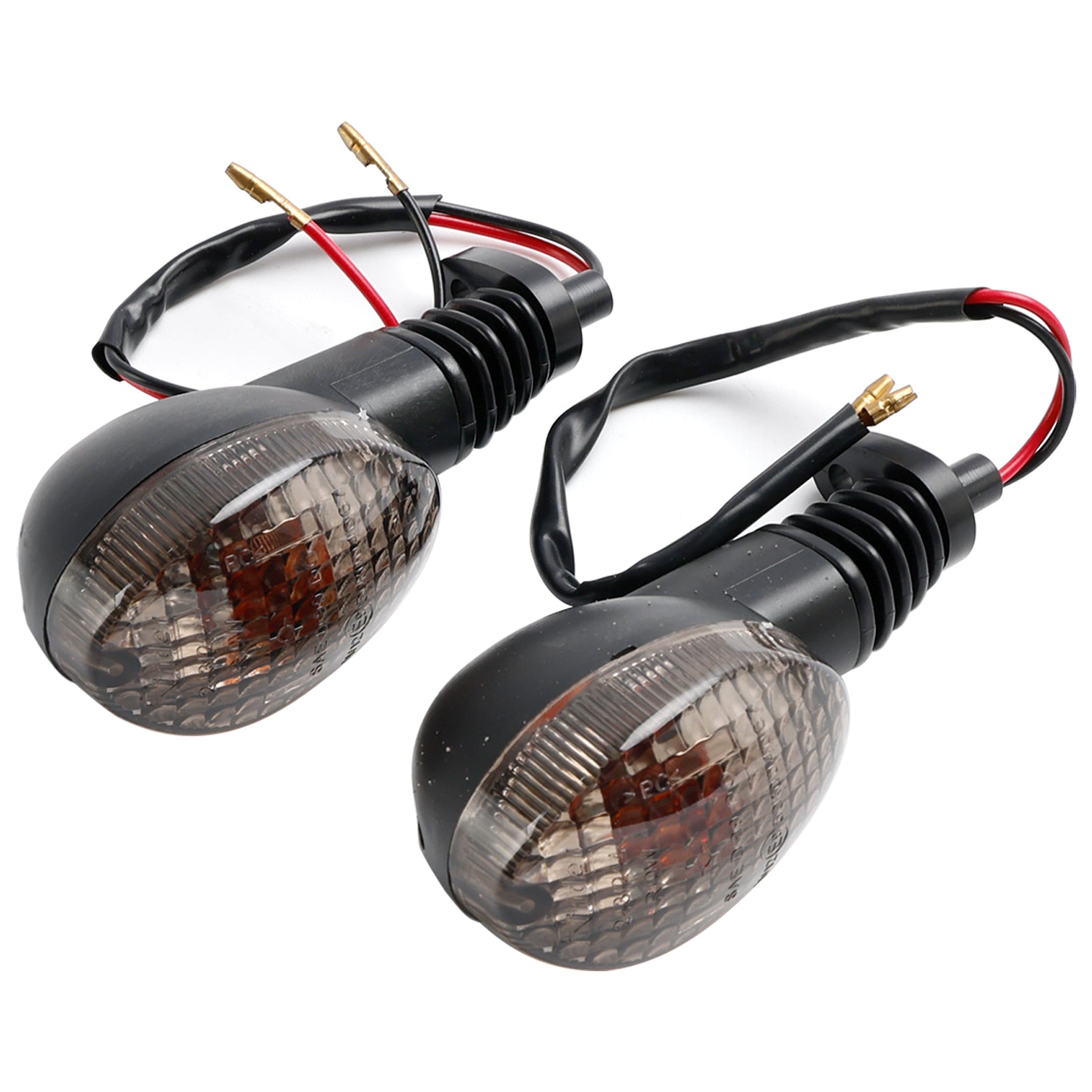 가와사키 닌자 250R KLX 125 150 250 300의 신호 표시등 표시 램프를 돌리십시오.