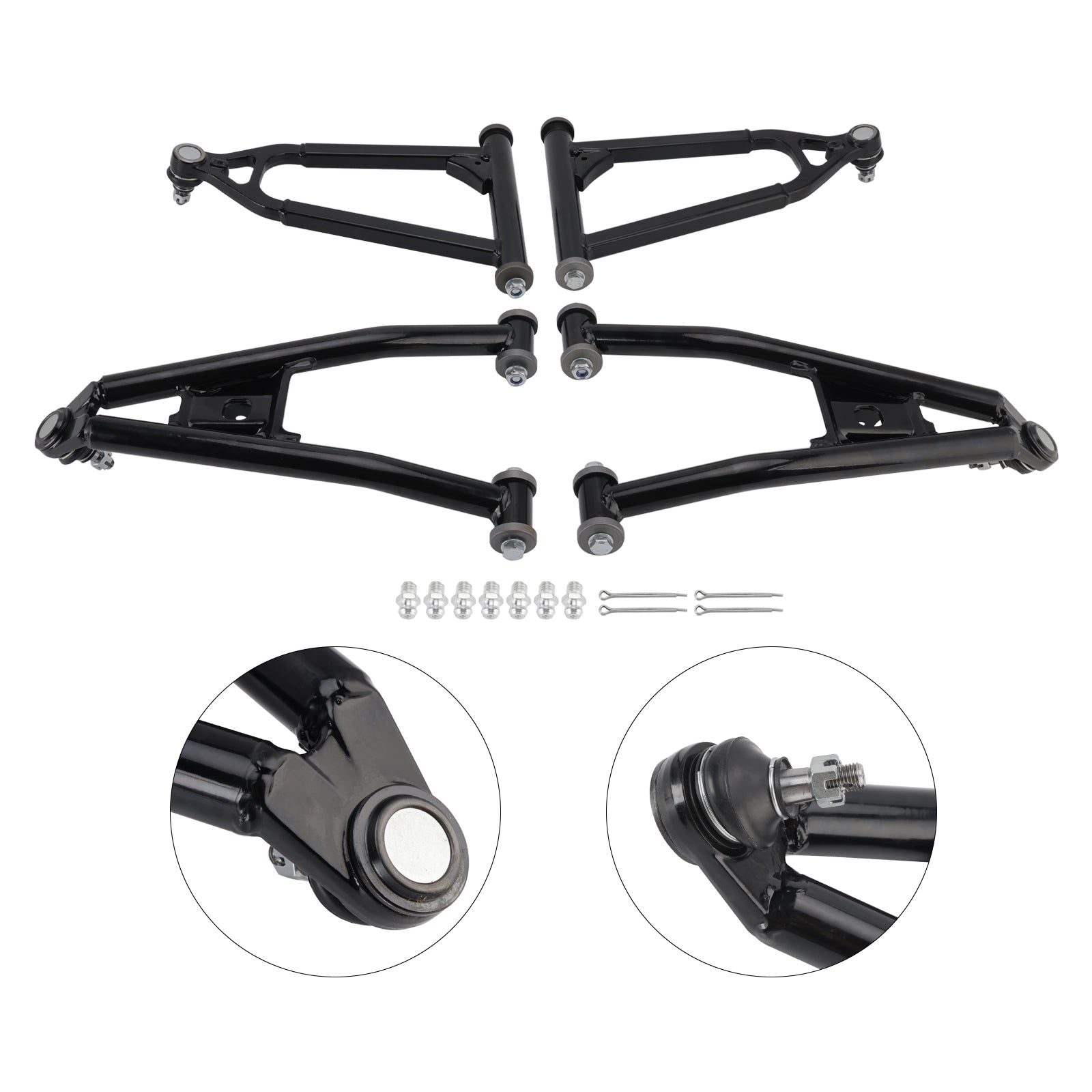 2009 RAPTOR 700 YFM70RSEY SPECIAL EDITION Control Arm A-Arm Set Front Upper&Lower 5TG-23505-00-00