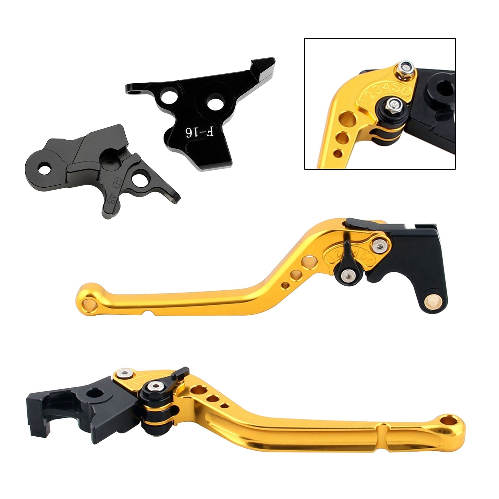 Long Clutch Brake Lever fit for HARLEY X350 2022-2023