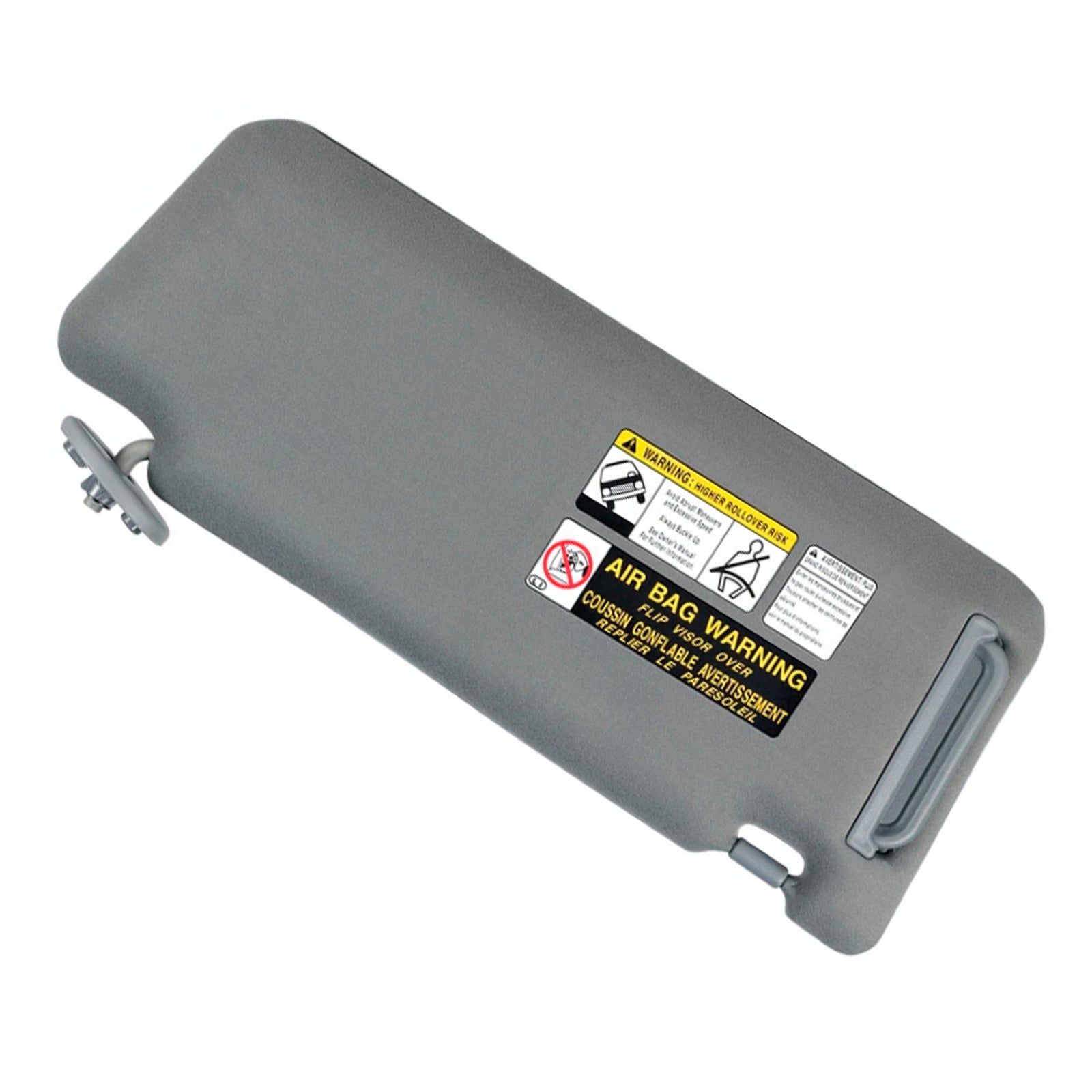 2005-2015 Toyota Tacoma Gray Left Side Sun Visor 74320-04181-B1