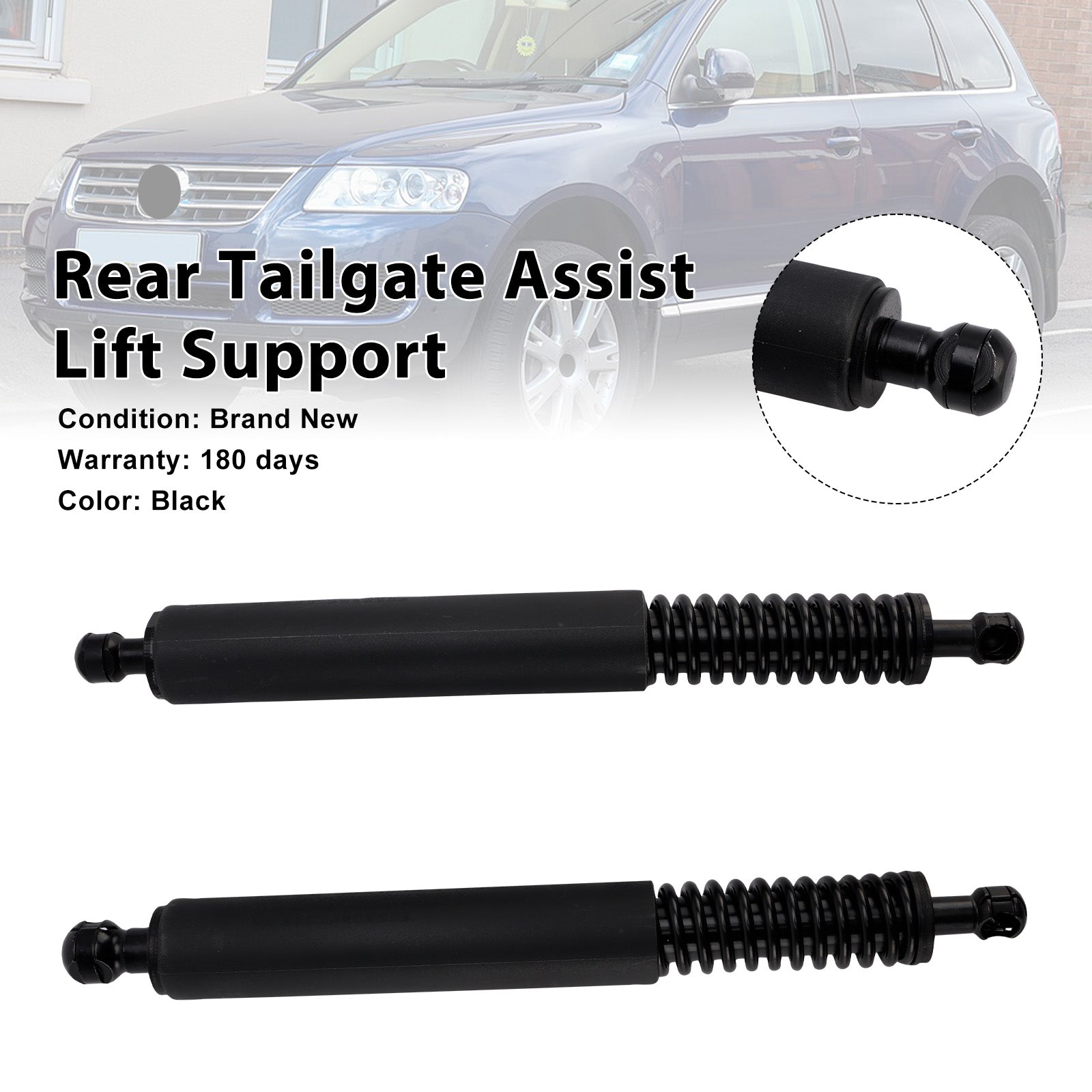 Rear Tailgate Assist Lift Support Shock Strut 7L6827550N Fit VW Touareg 7L SUV