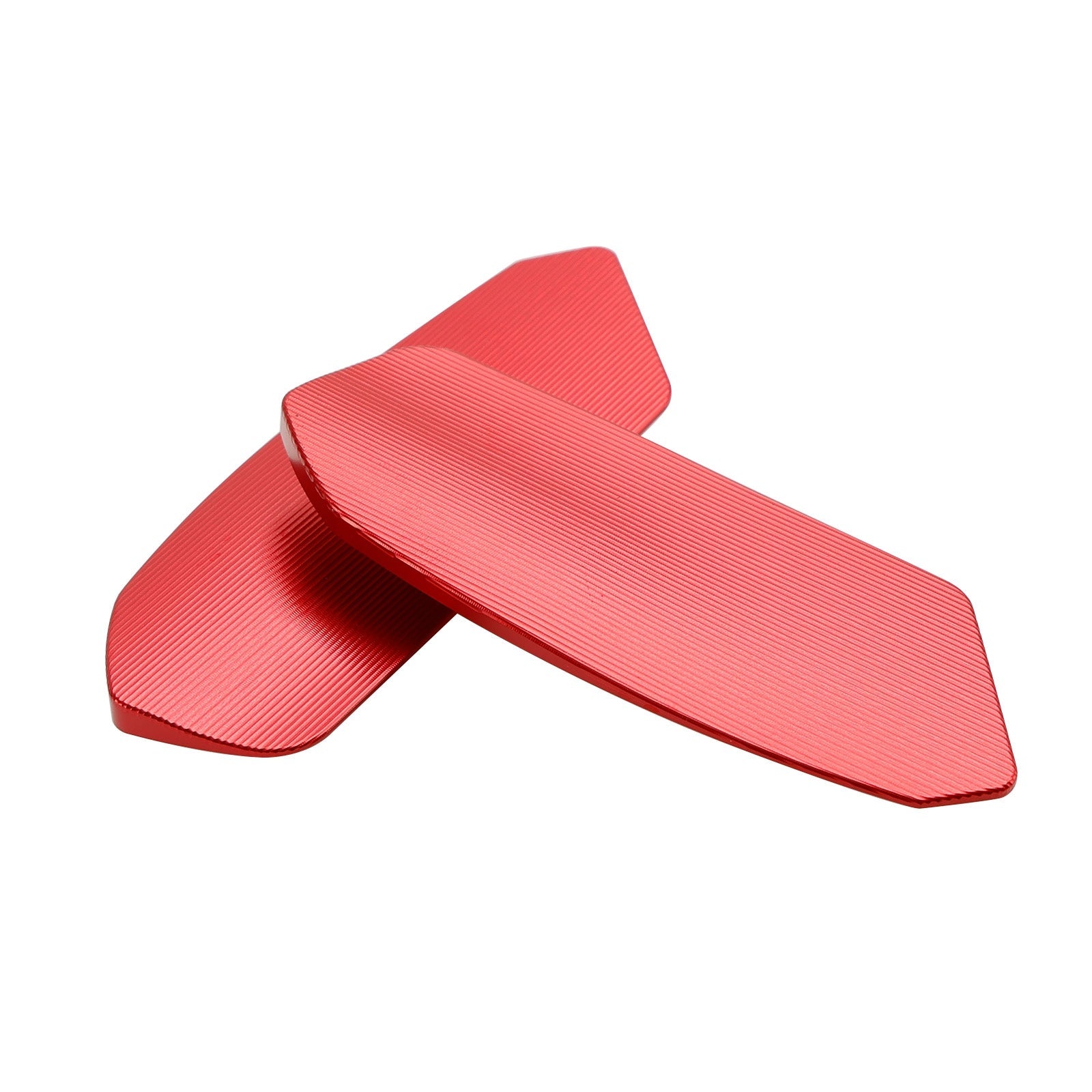 CNC mirror delete blanking block off plates fits Suzuki GSX-R 1000 2017-2024