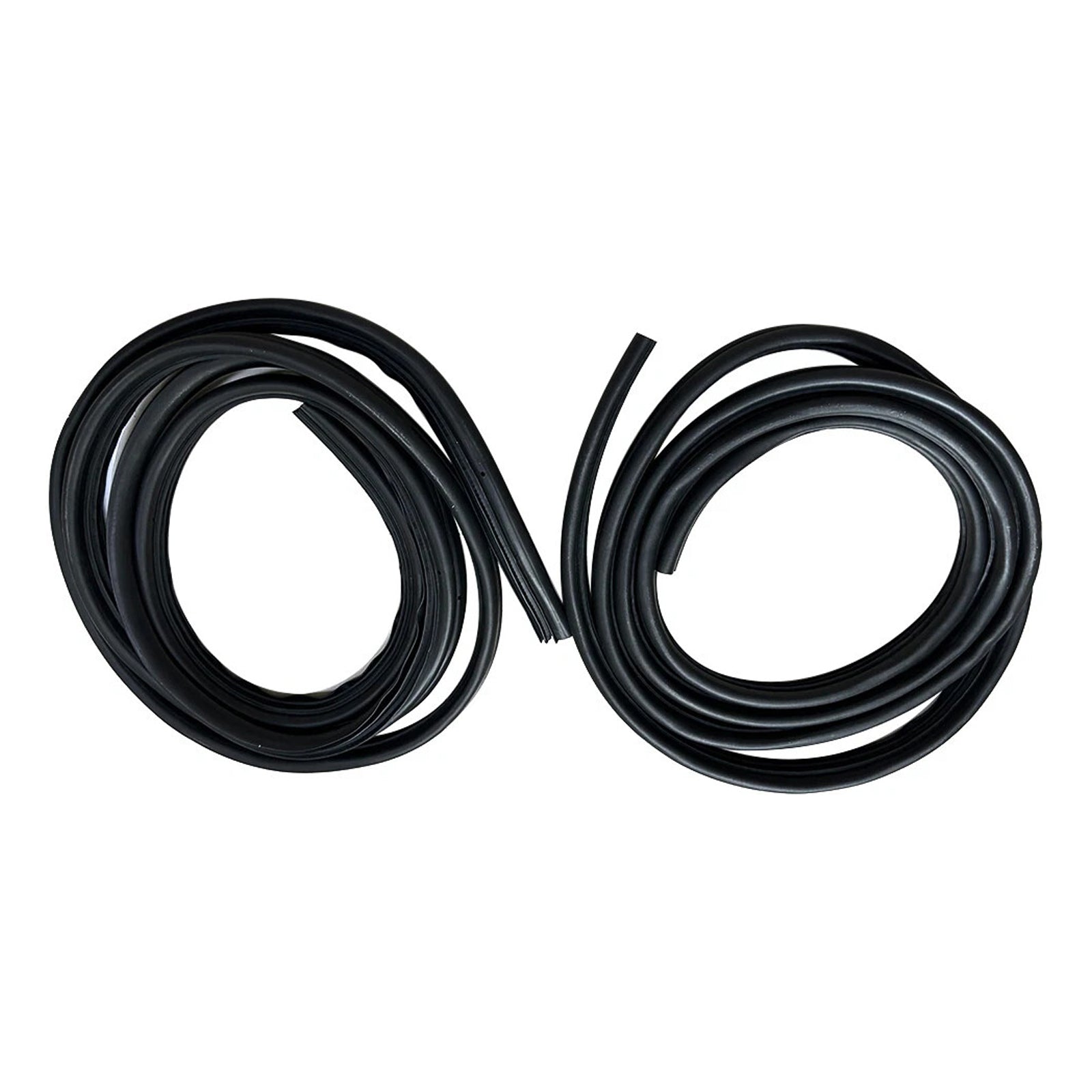 2PCS Front Door Weatherstrip Seal For Dodge Ram 1500 2500 3500 1994-2002