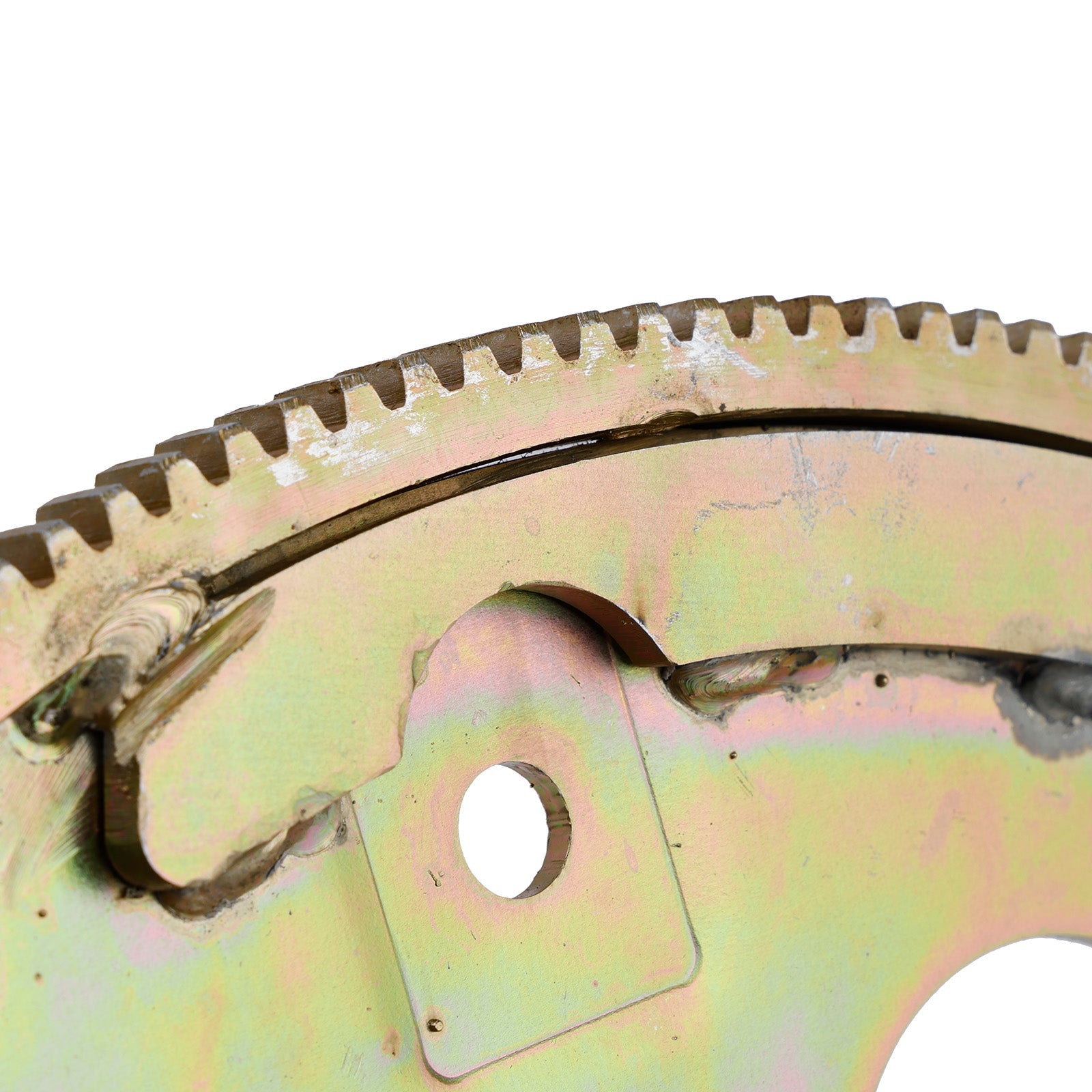 1970-1990 Chevy 454 White Zinc External 168-Teeth Steel Flexplate 1845400