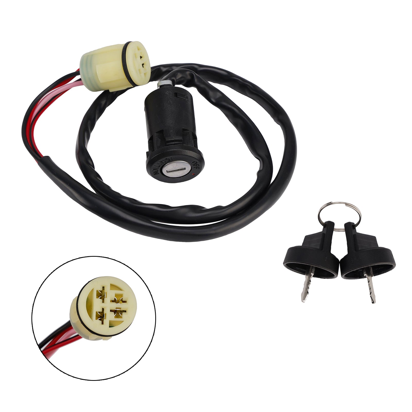 Ignition Key Switch 35100-Hp0-A00 Fits For Honda Trx500 2005-2006 420 450 650