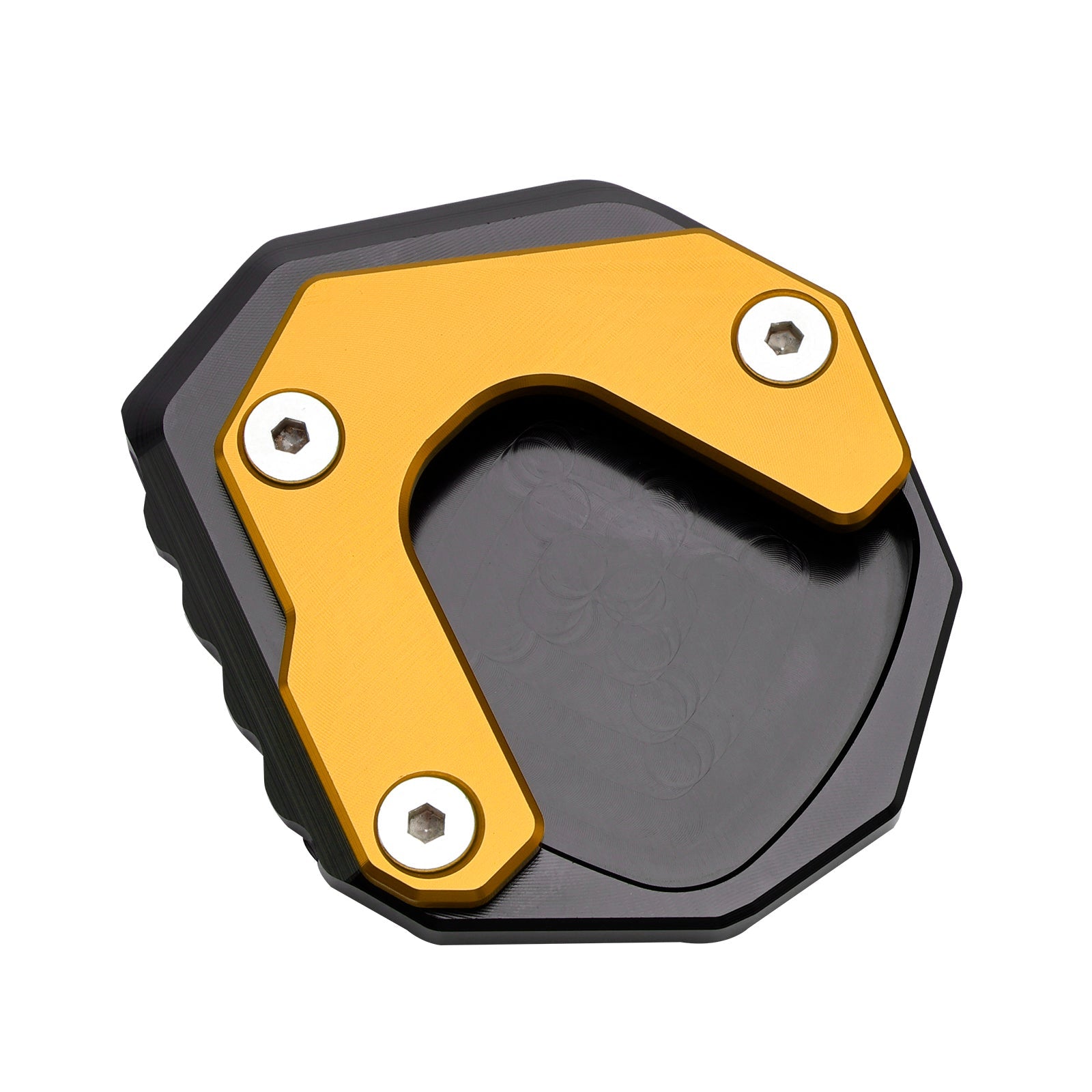 Honda XL 750 Transalp CB750 Hornet 23-24에 대한 킥 스탠드 확대 플레이트 패드