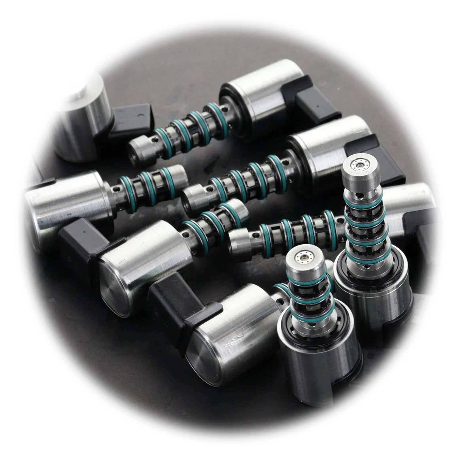 For AUDI A6 A7 S6 equipped with the DL382/0CK transmission 9PCS Automatic Transmission Solenoid Kit 0CK DL382