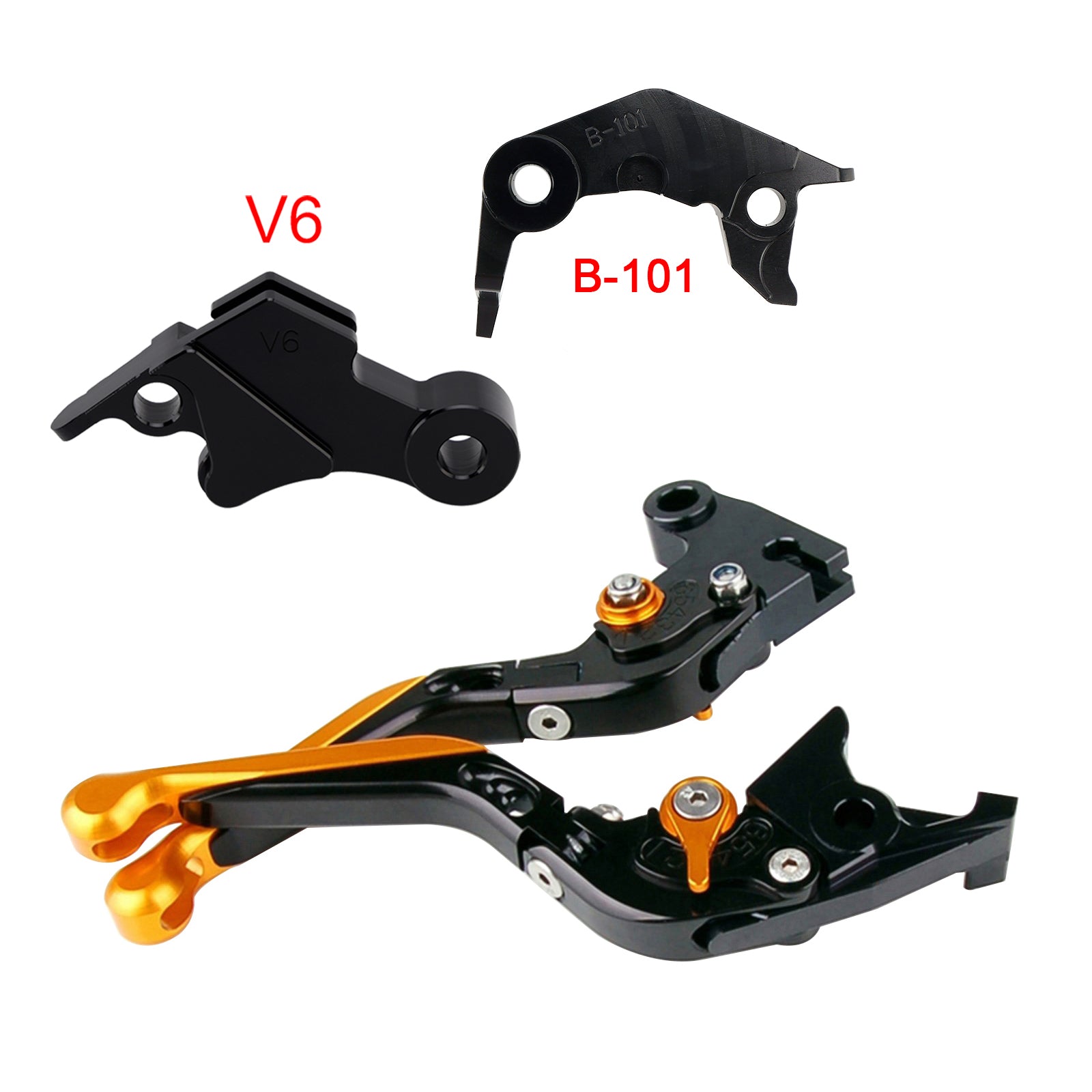 Adjustable Clutch Brake Lever fit for YAMAHA XSR900 XSR900GP MT-09 MT-09SP 24-25
