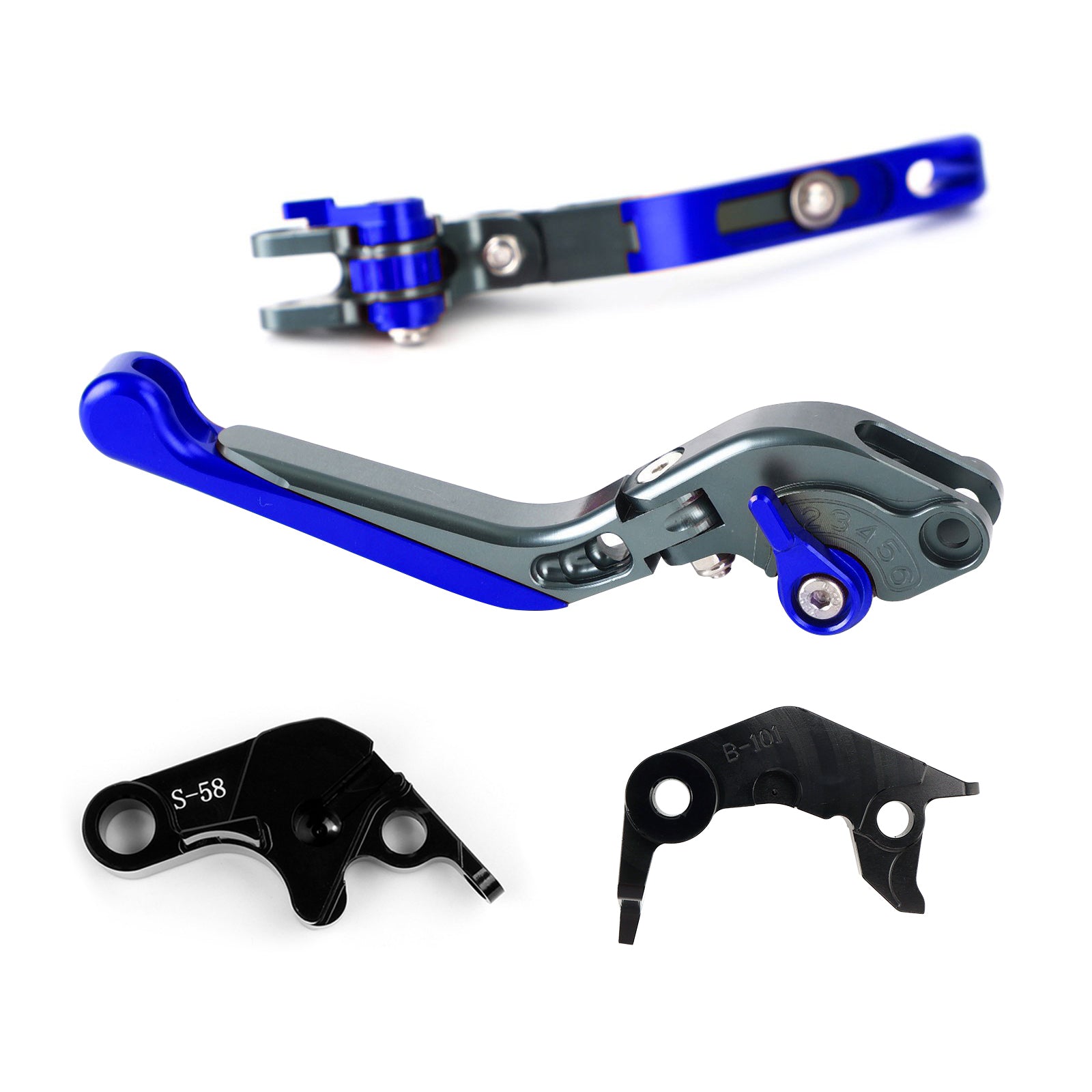Adjustable Clutch Brake Lever fit for YAMAHA YZF R7 MT-10/SP FZ-10/SP 2022-23