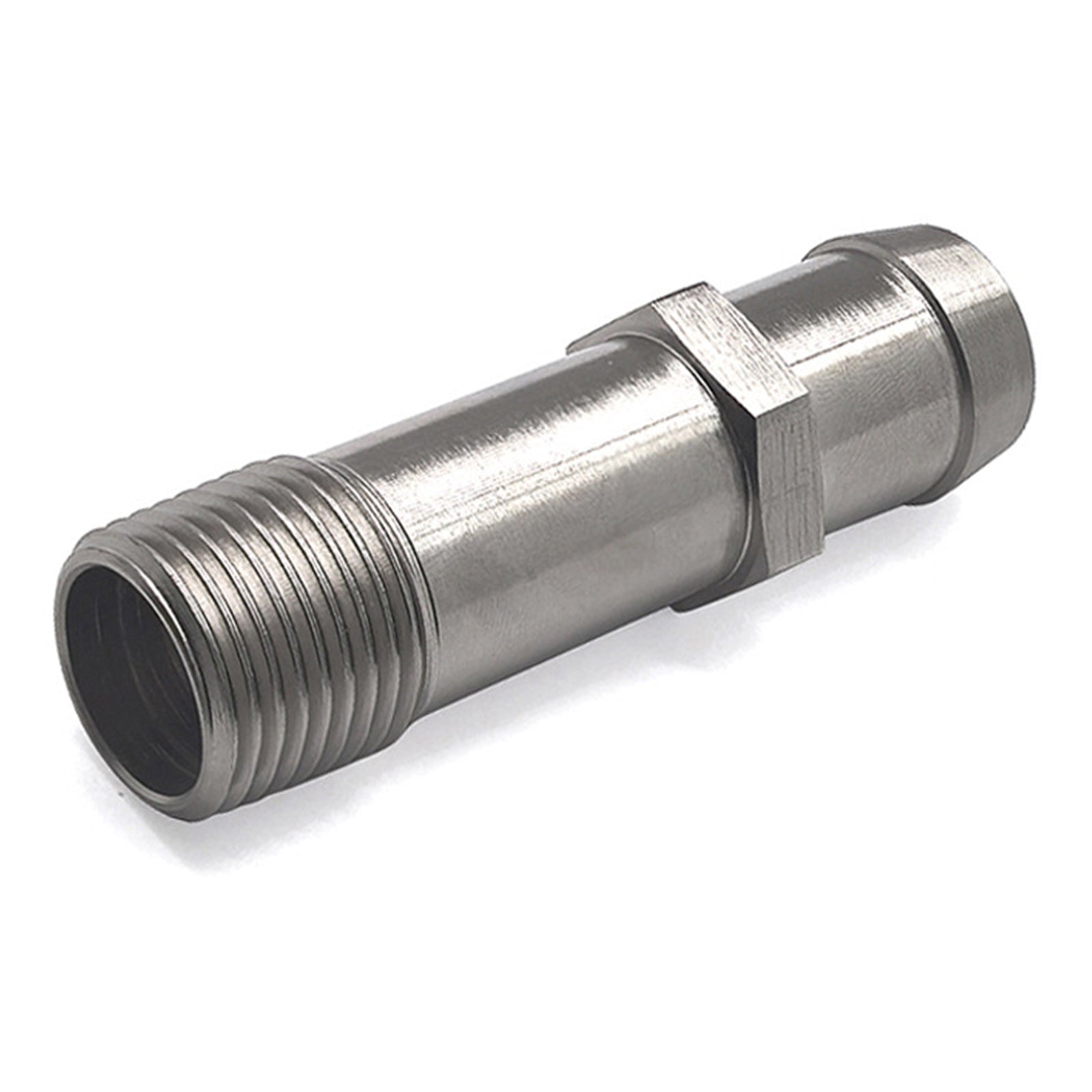 2PCS Heater Hose Fitting 3/4" Water Pump 5/8" Intake For Chevy SBC V8 Engines