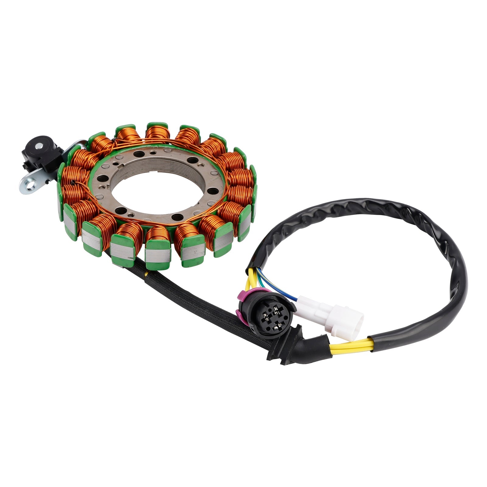 2017 SWM SILVER VASE - GRAN TURISMO 440 (B101AAH/B300ACH) Stator Generator 31140136