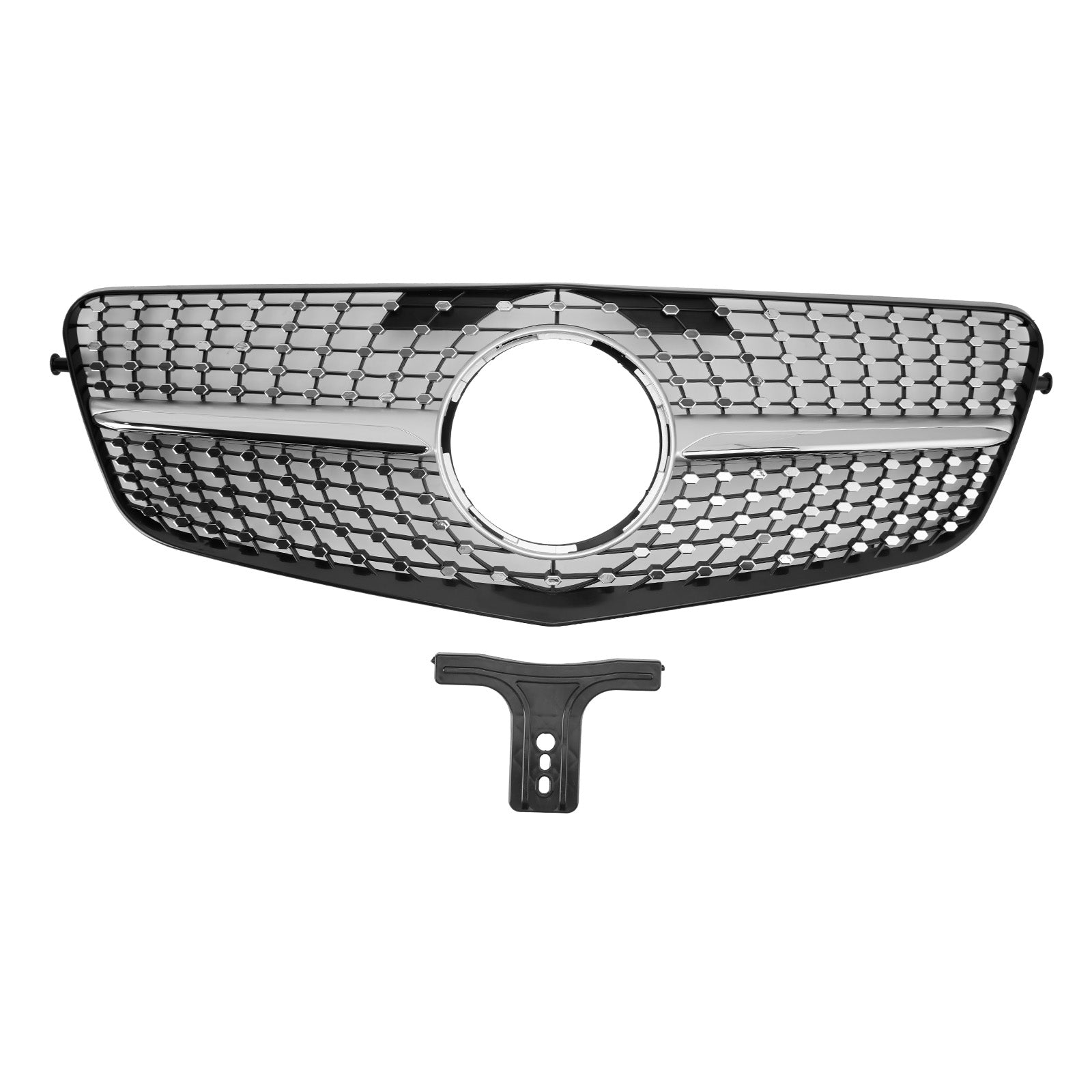 2010-2013 Mercedes-Benz W212 E-Class E200 E220 E250 E300 E350 E400 E55 Diamond Front Grill Grille