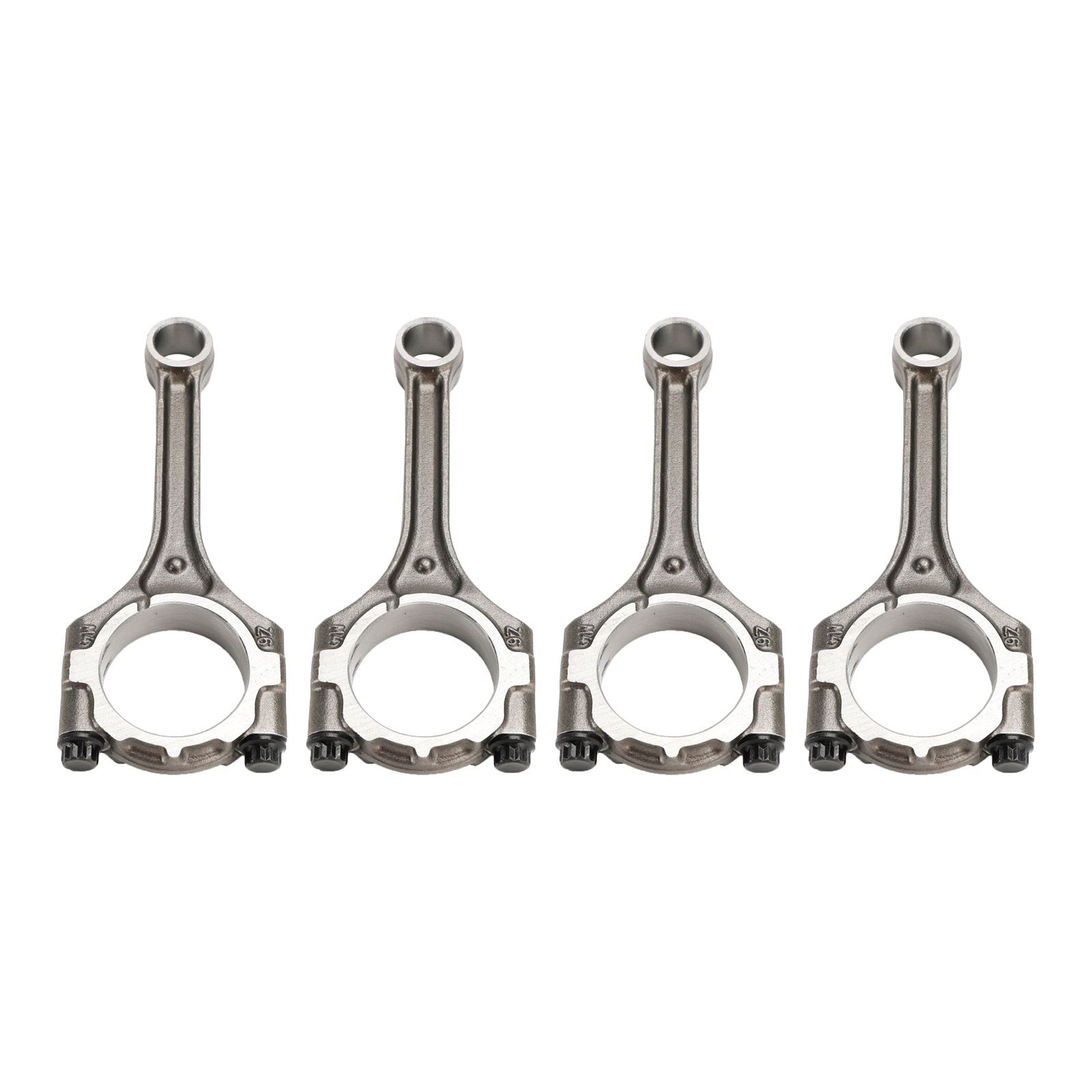 2015-2017 Hyundai Accent SE Sedan Kia Rio SX Hatchback 4-Door Crankshaft & Connecting Rod Piston Kit