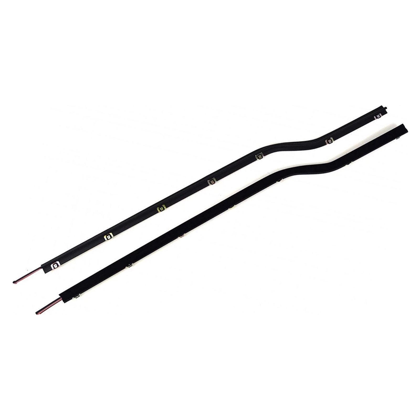 For Suzuki Escudo TA01R TA01W TA11W TA31W TA51W 2PCS Door Belt Weatherstrip 83810-65A00