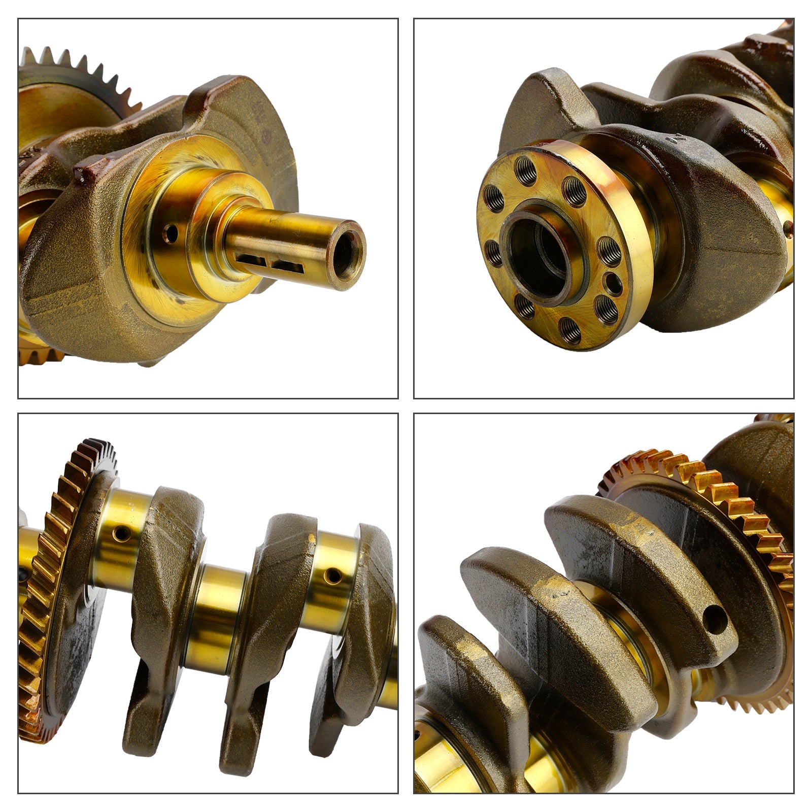 2AZ-FE 2.4L Engine Overhaul Rebuild Kit w/ Crankshaft Rods Timing Kit for Toyota PREVIA CAMRY ALPHARD SOLARA RAV4 IPSUM AVENSIS ESTIMA & For SCION 2001-2008