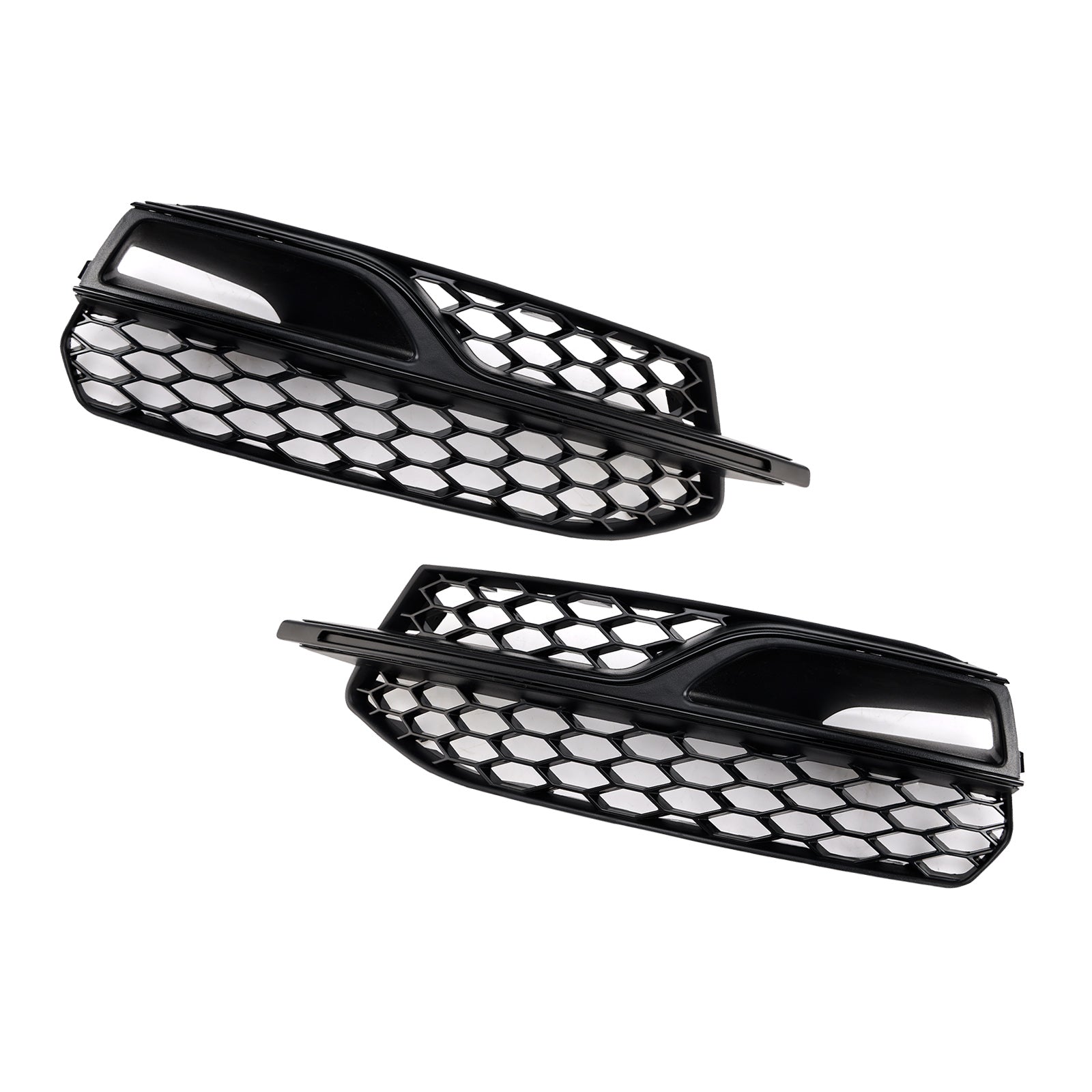 2013-2016 AUDI A3 S3 S-Line Front Lower Fog Light Cover Grille Grill