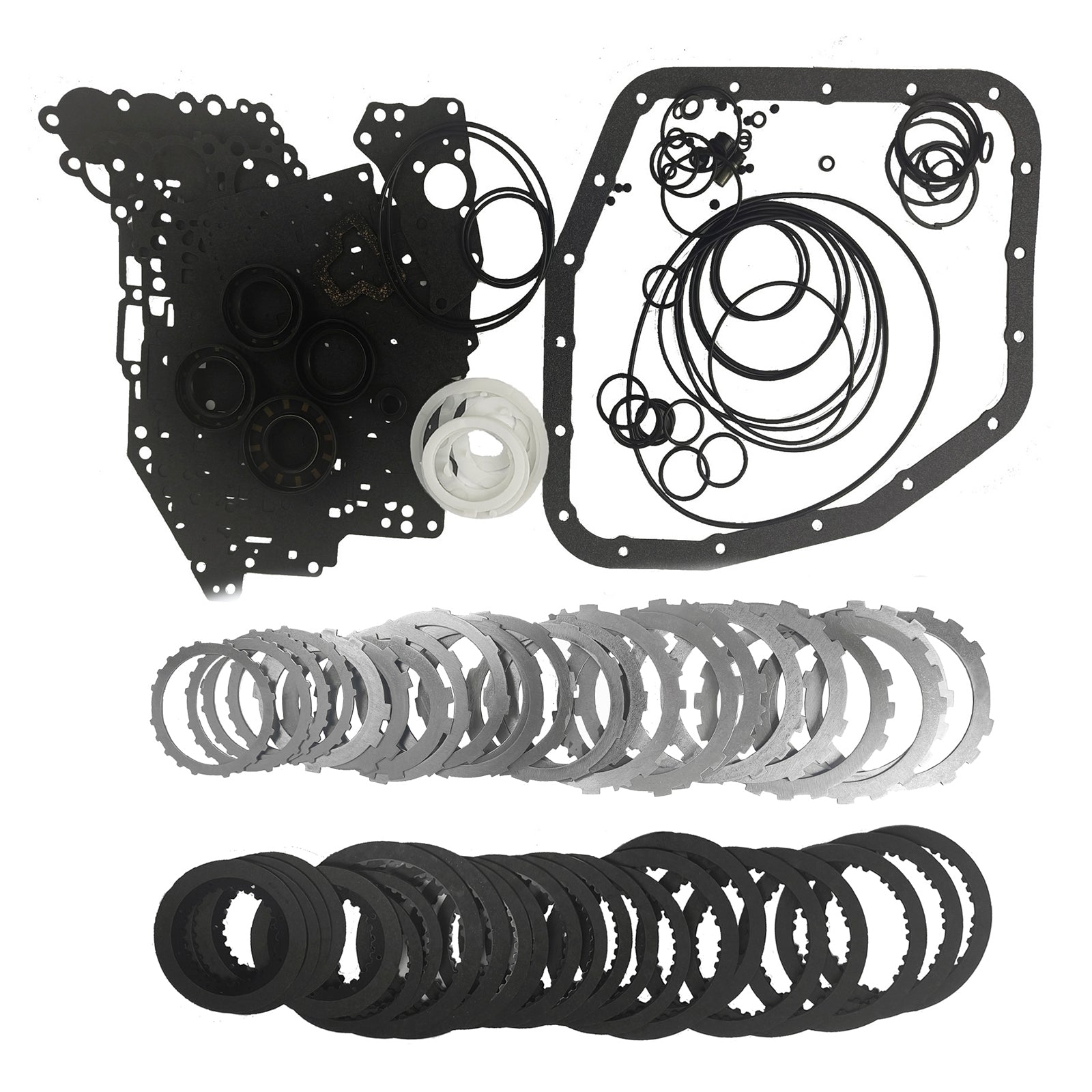 1993-2008 TOYOTA COROLLA 4 SP FWD L4 1.8L A245E Transmission Master Rebuild kit Clutch Plates
