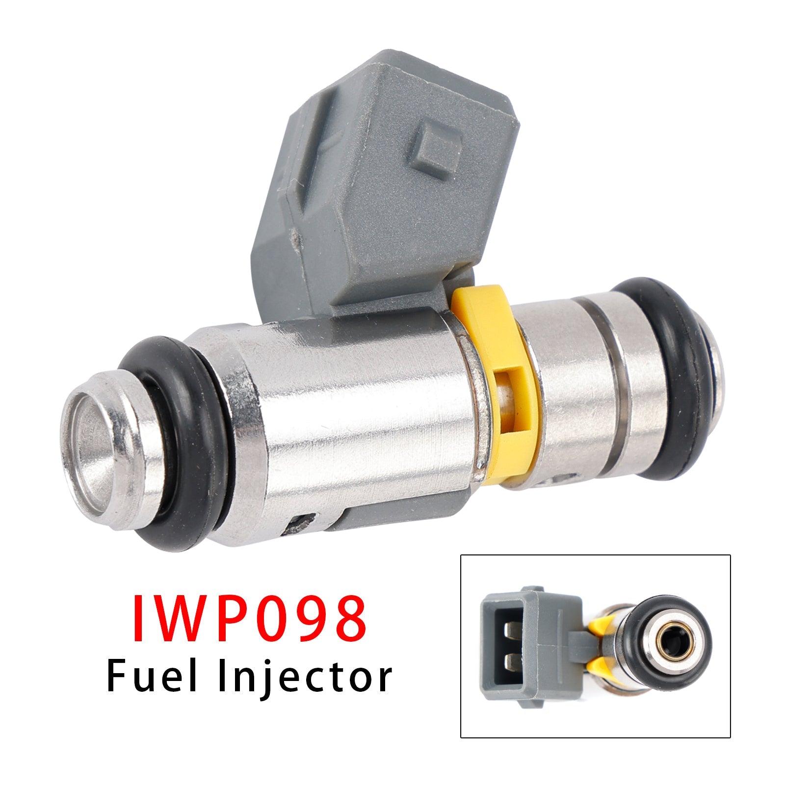 1Pcs Fuel Injector For Renault Espace Grand Sc谷nic Laguna Megane II 2.0 IWP098