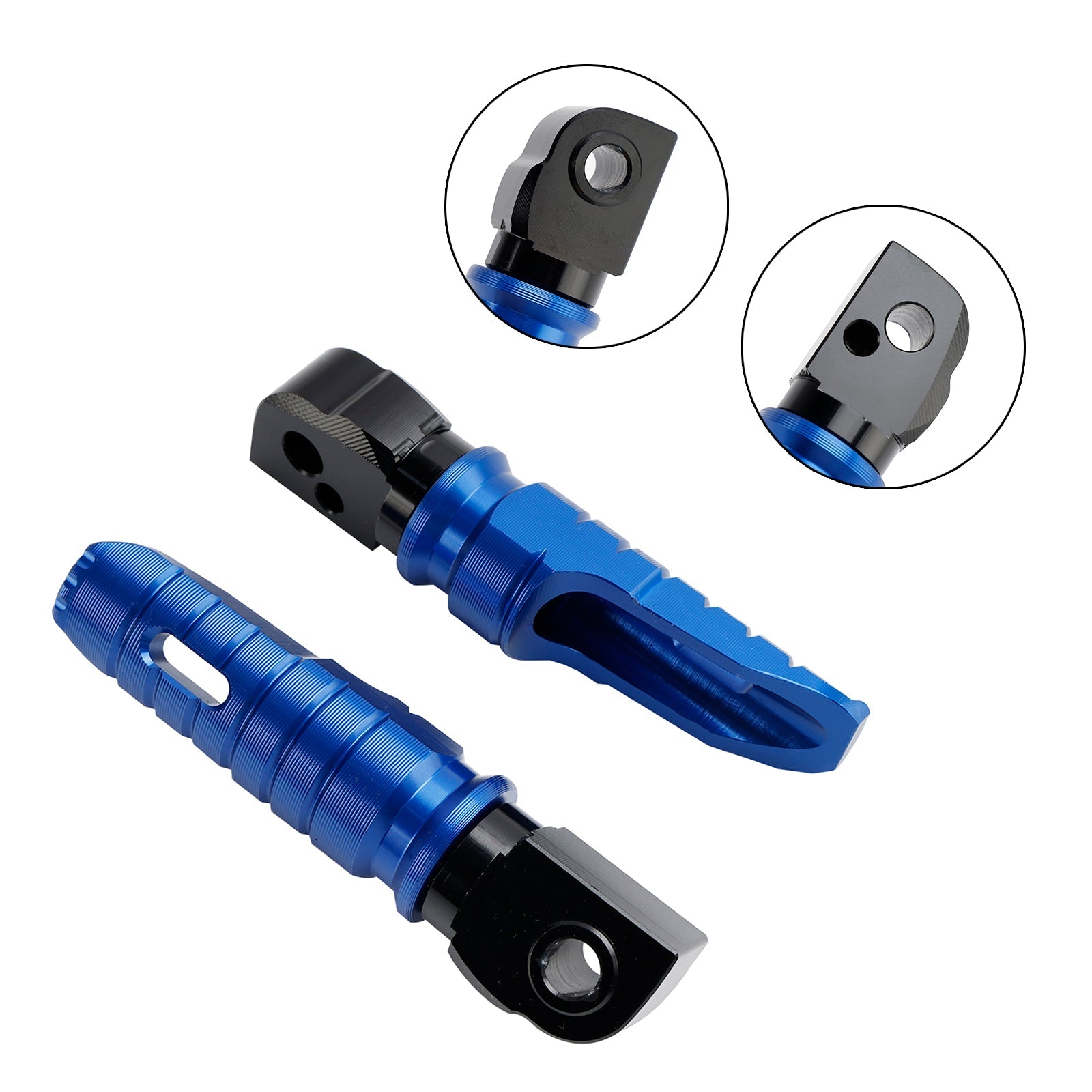 후면 발자국 발 페그 BMW G310GS G310R 2017-2024 G310RR 2023-2024에 적합합니다.