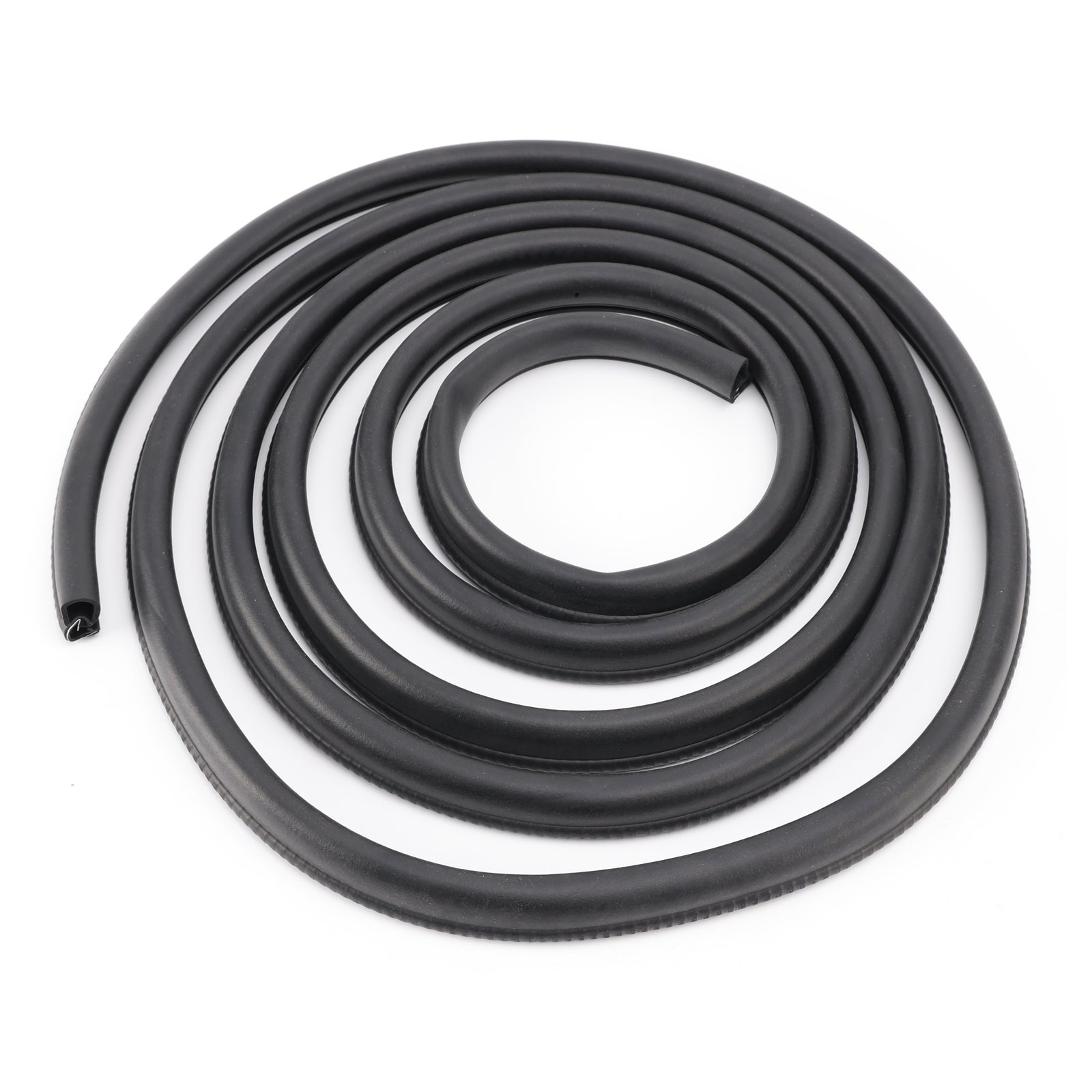 1999-2007 Chevy Silverado Cab 2pcs Front Door Weather Strip Seal 15244250 15063155